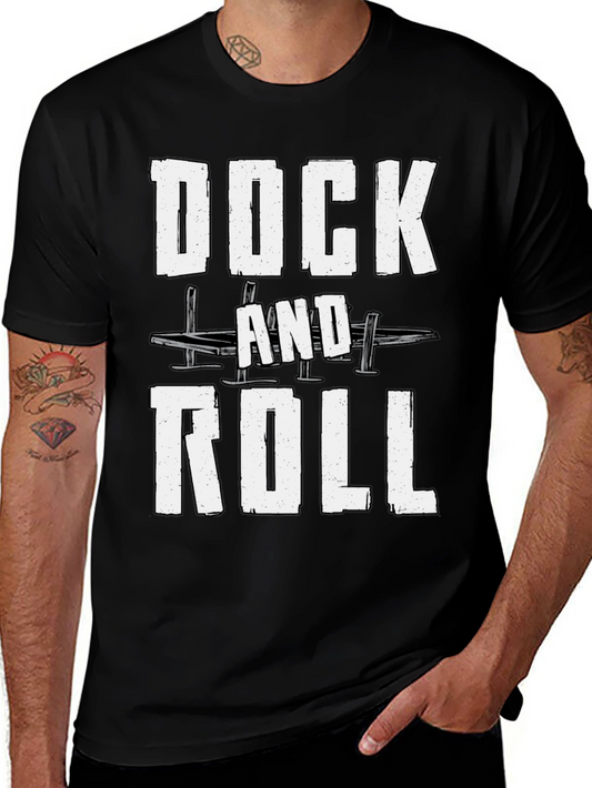 Dock and Roll Graphic T-Shirt