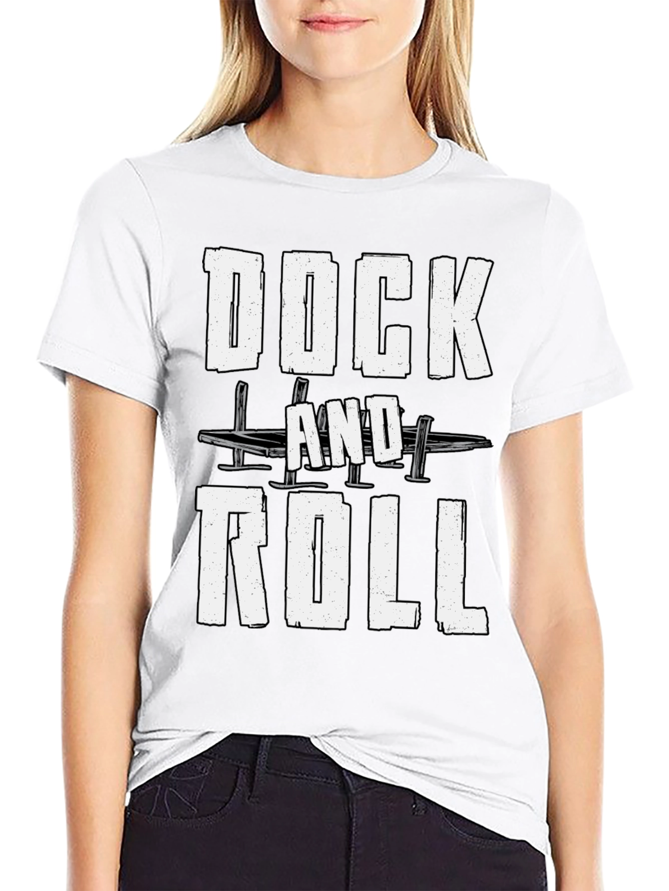 Dock and Roll Graphic T-Shirt
