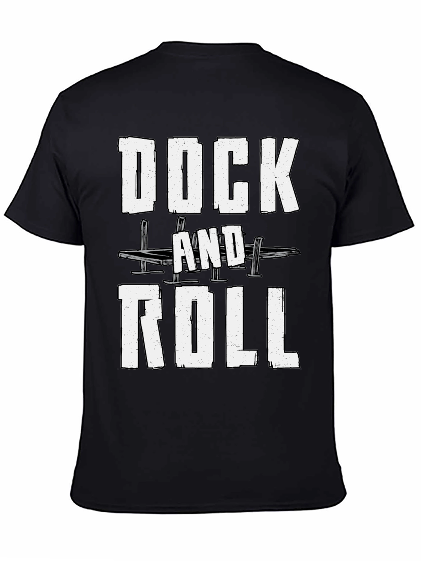 Dock and Roll Graphic T-Shirt