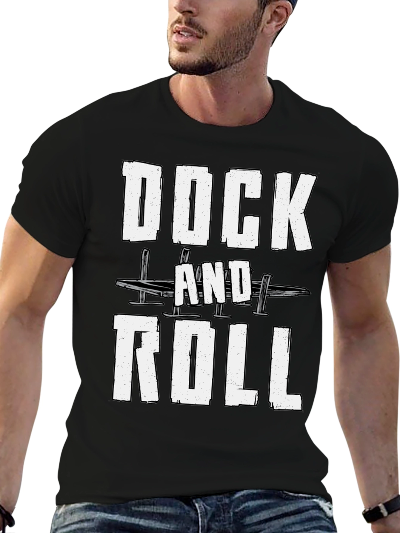 Dock and Roll Graphic T-Shirt