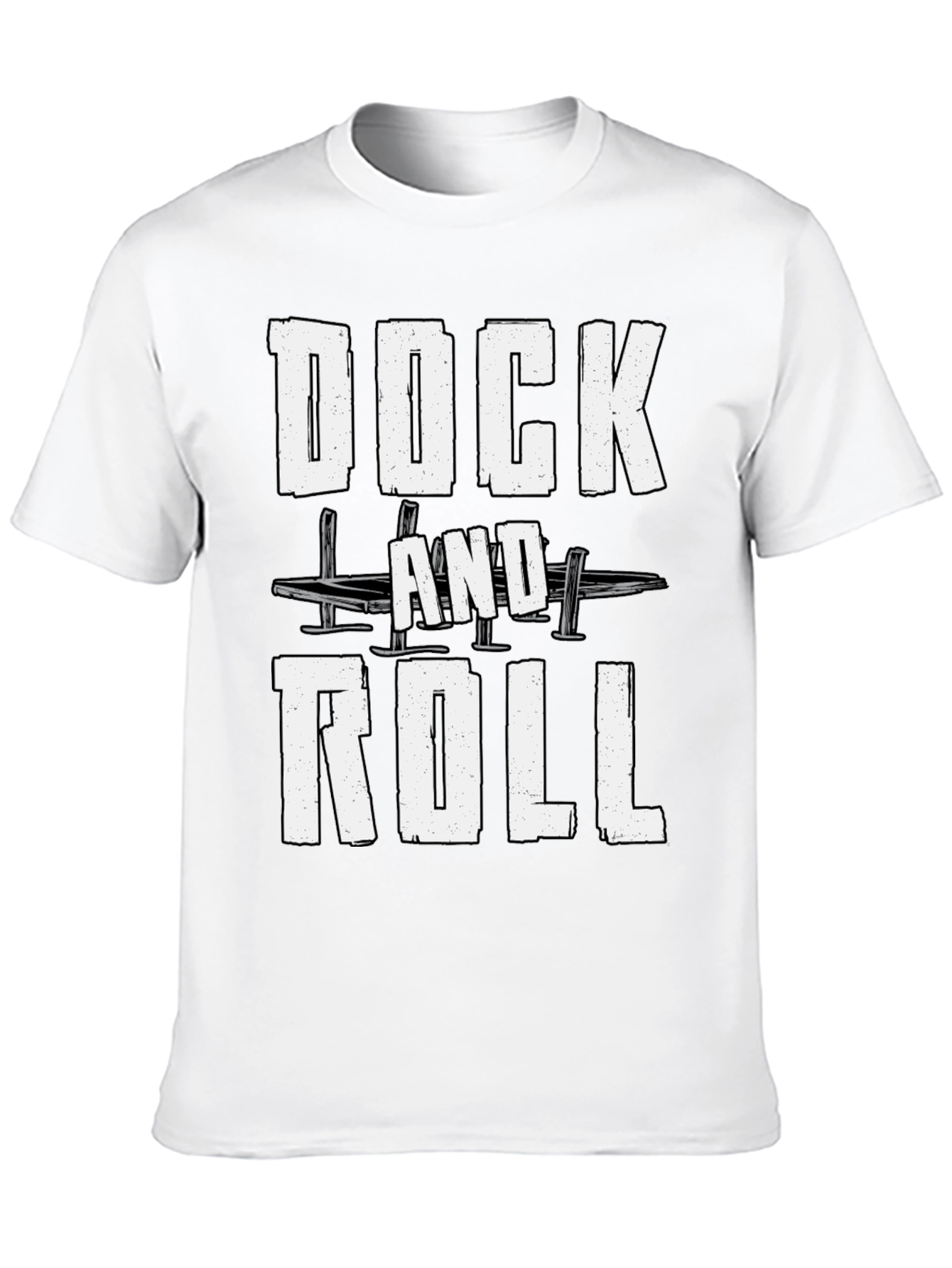Dock and Roll Graphic T-Shirt