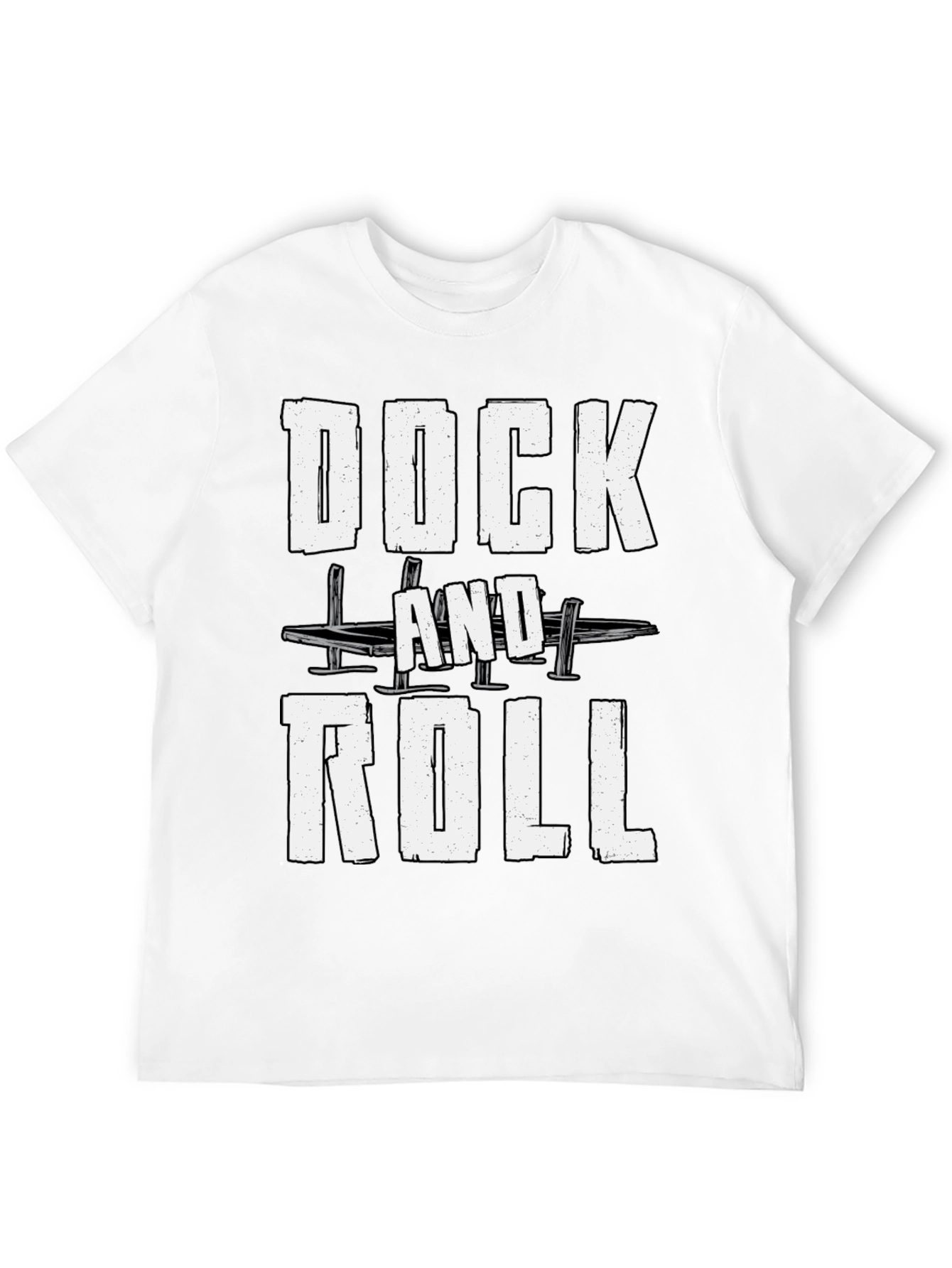 Dock and Roll Graphic T-Shirt