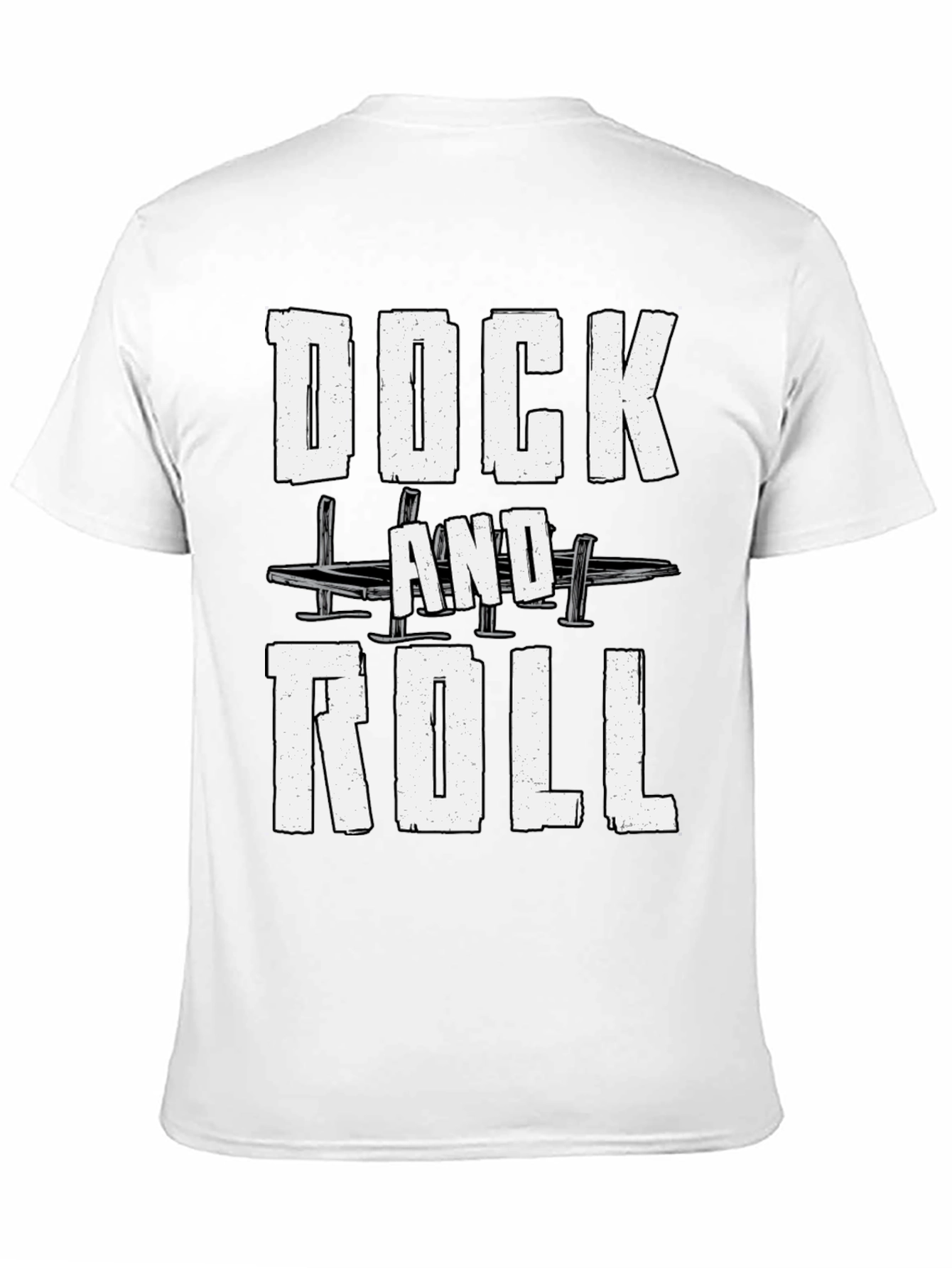 Dock and Roll Graphic T-Shirt
