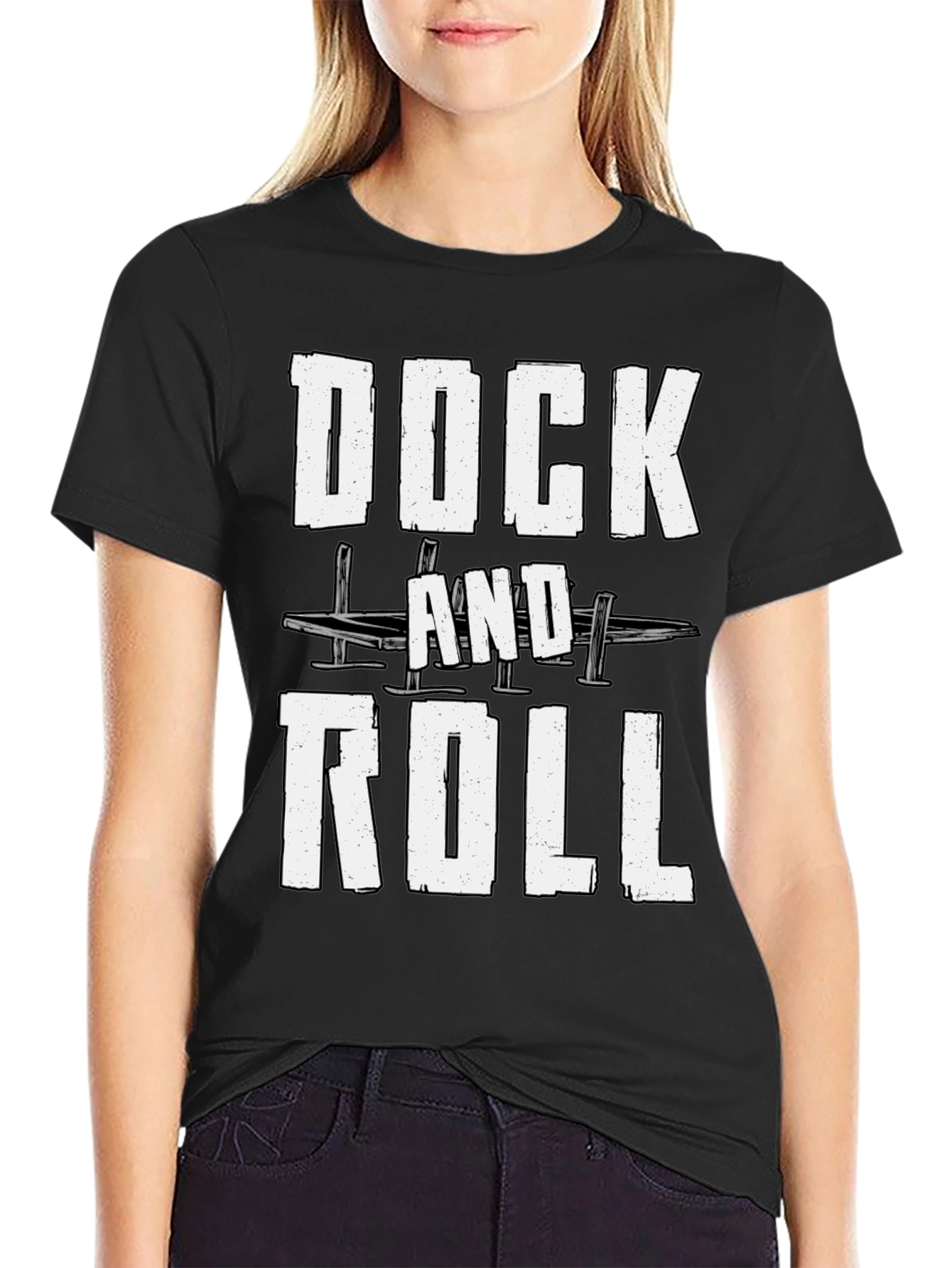 Dock and Roll Graphic T-Shirt