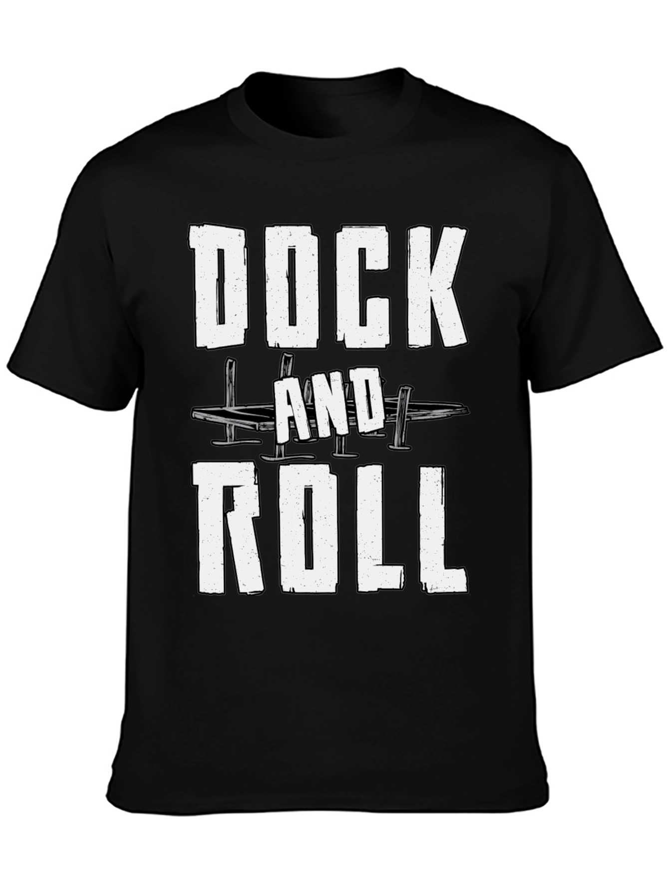 Dock and Roll Graphic T-Shirt