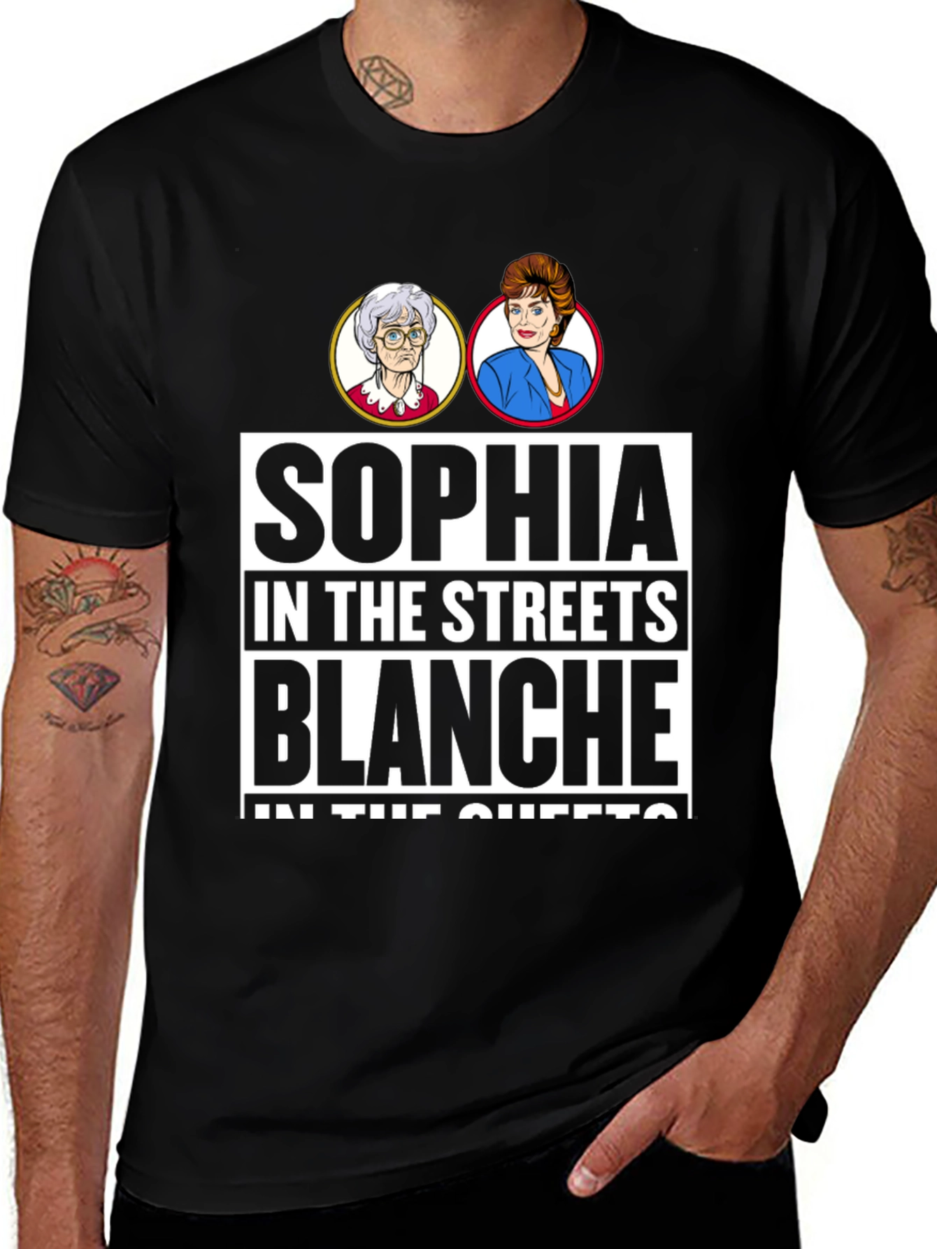 Golden Girls Sophia in the Streets T-Shirt