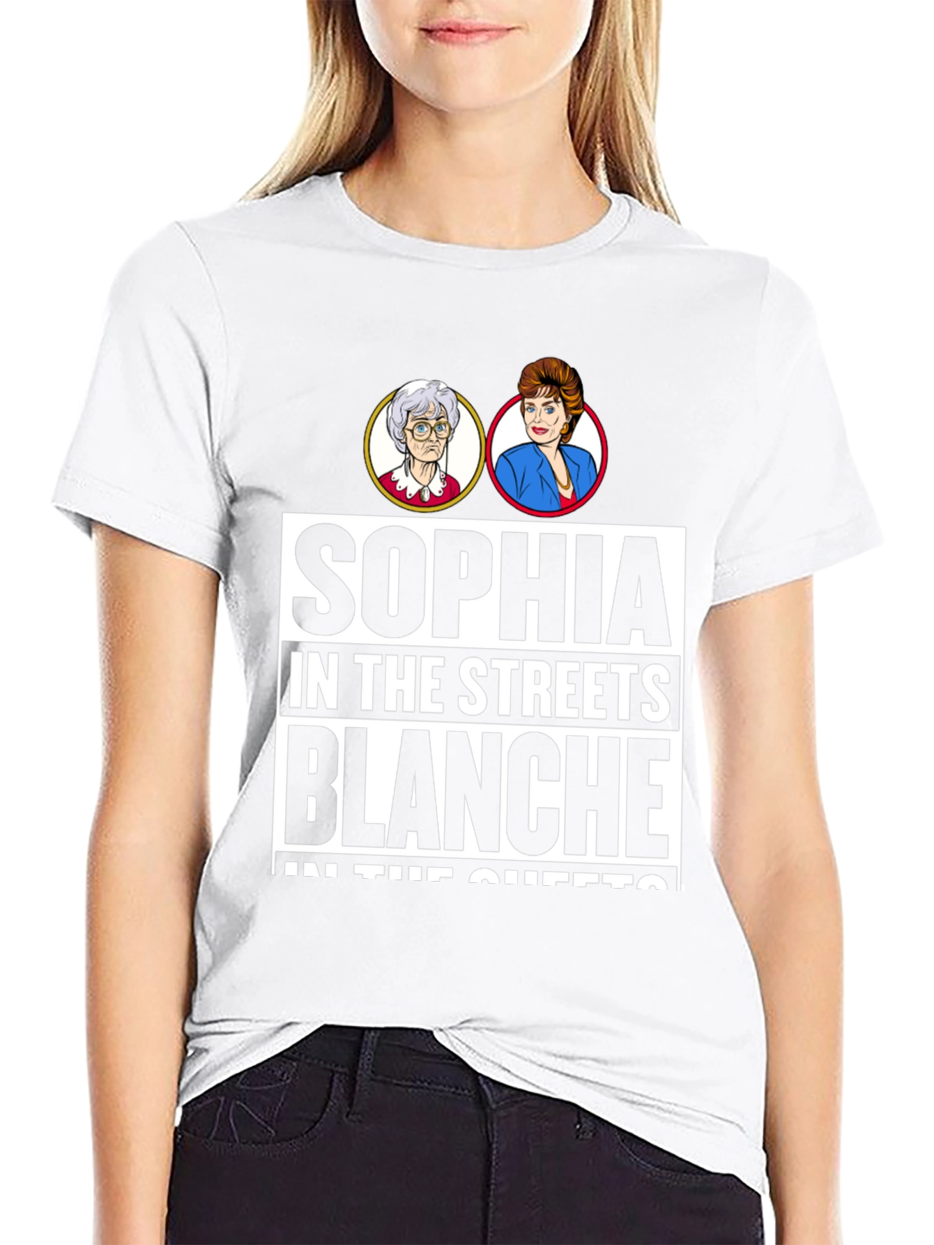 Golden Girls Sophia in the Streets T-Shirt