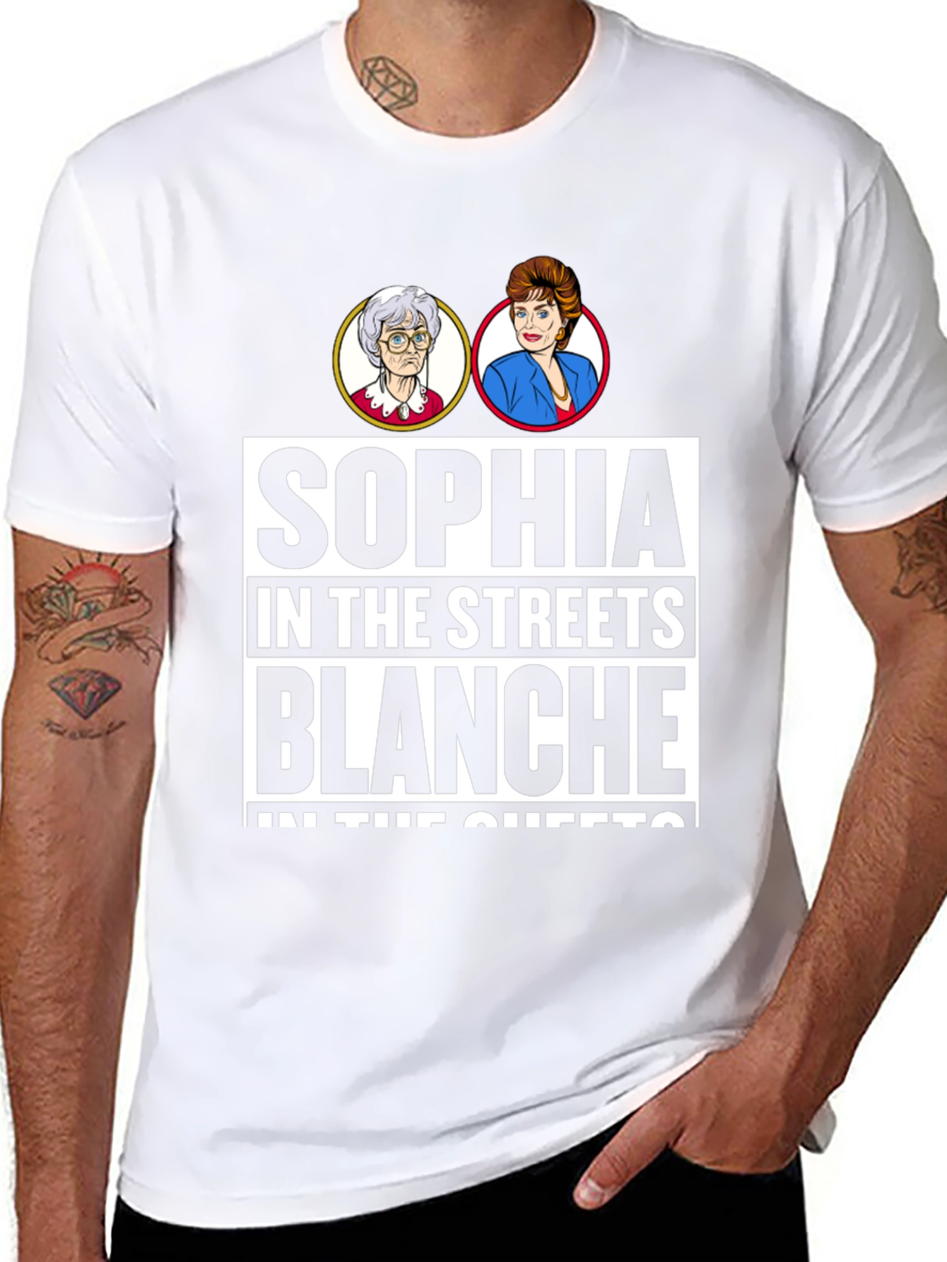Golden Girls Sophia in the Streets T-Shirt