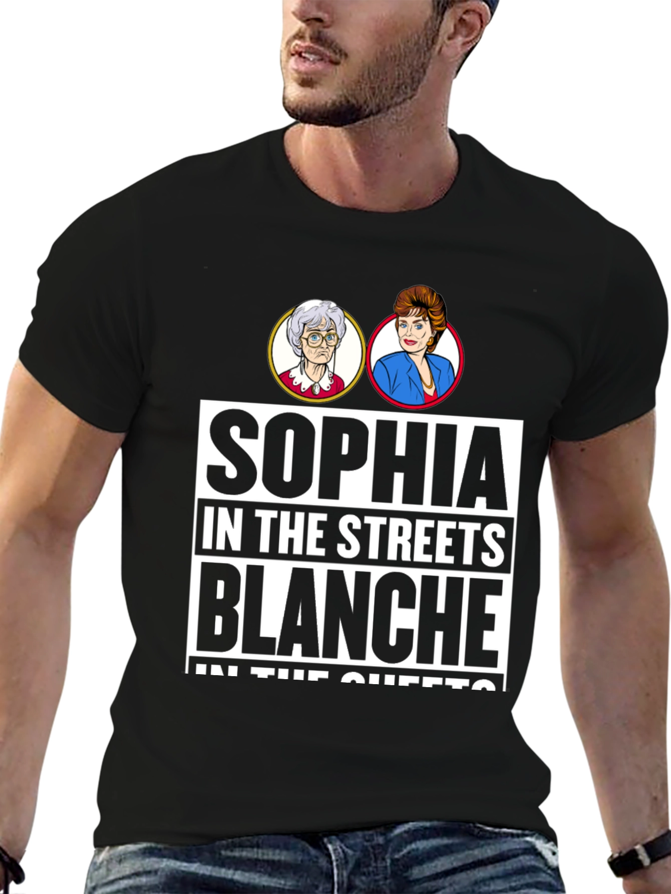 Golden Girls Sophia in the Streets T-Shirt