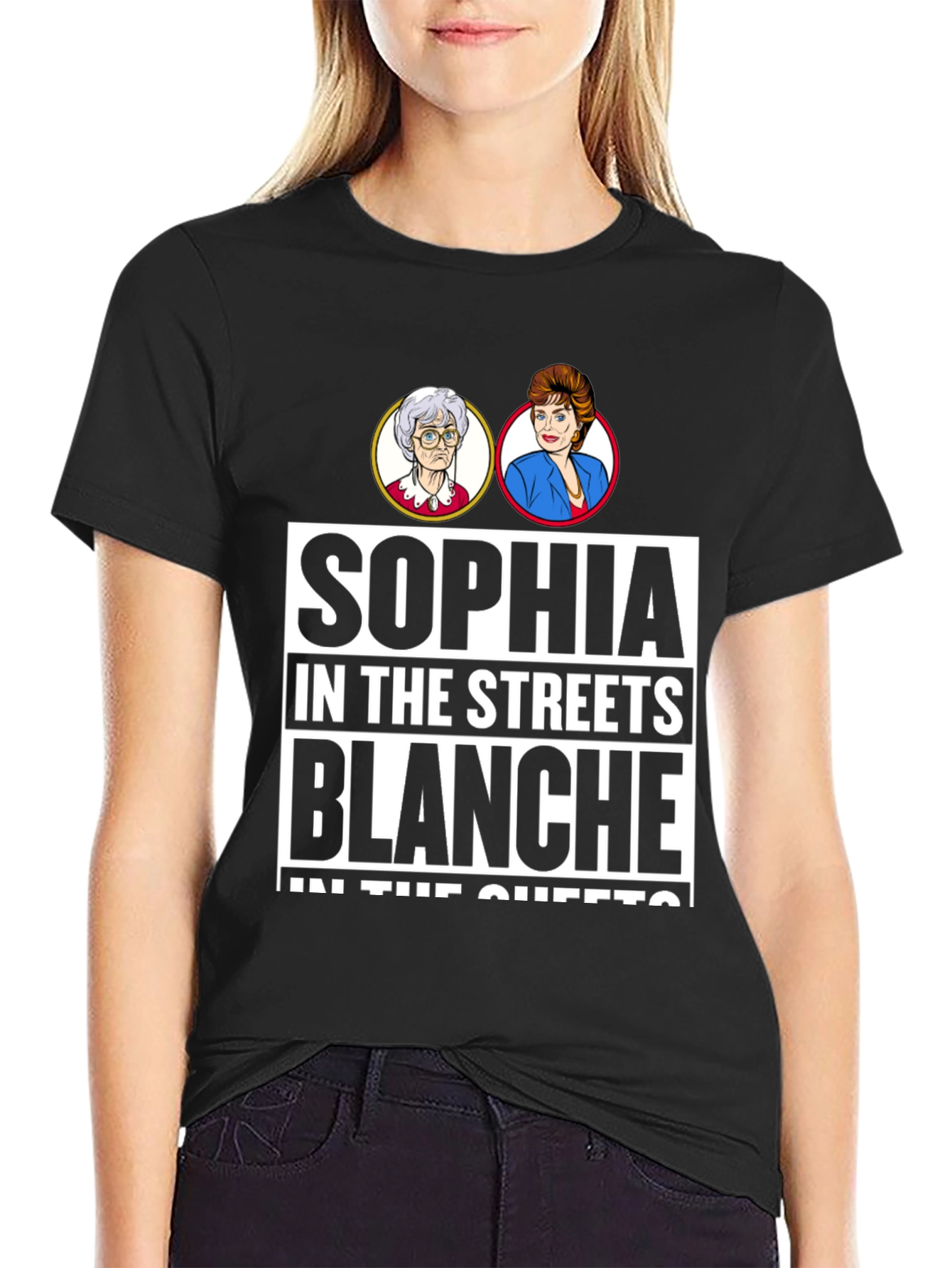 Golden Girls Sophia in the Streets T-Shirt