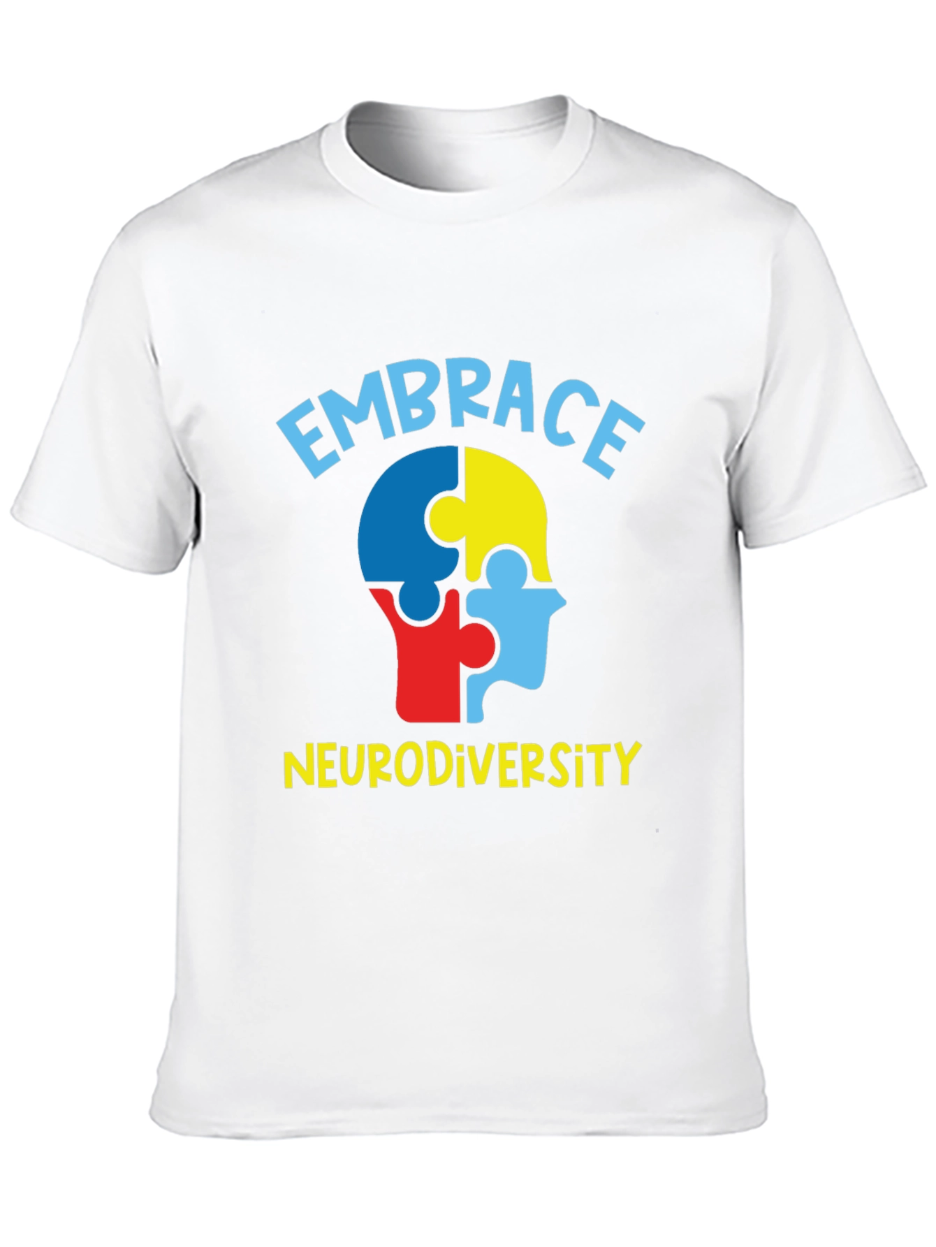 Embrace Neurodiversity T-Shirt Autism Awareness