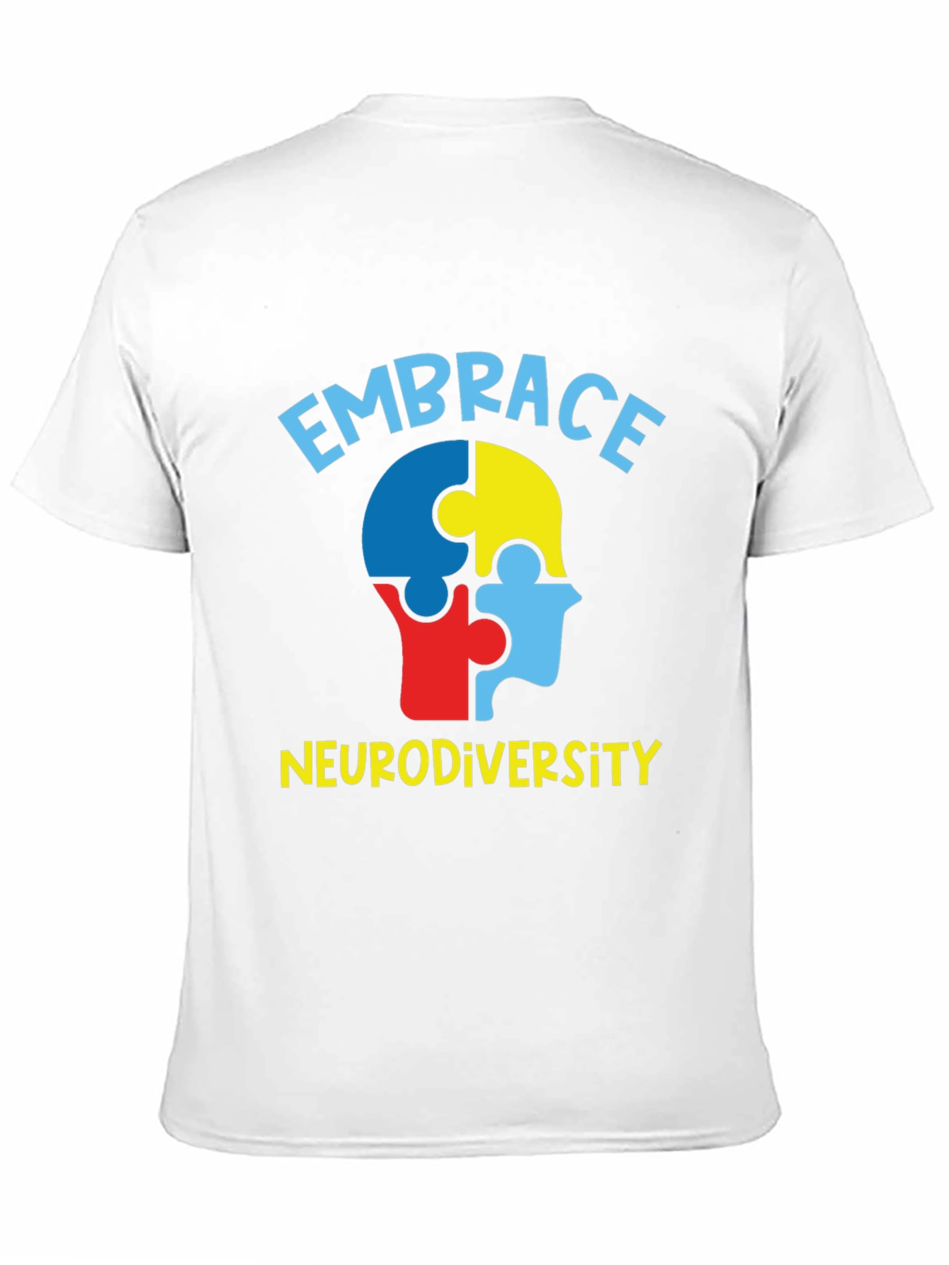 Embrace Neurodiversity T-Shirt Autism Awareness
