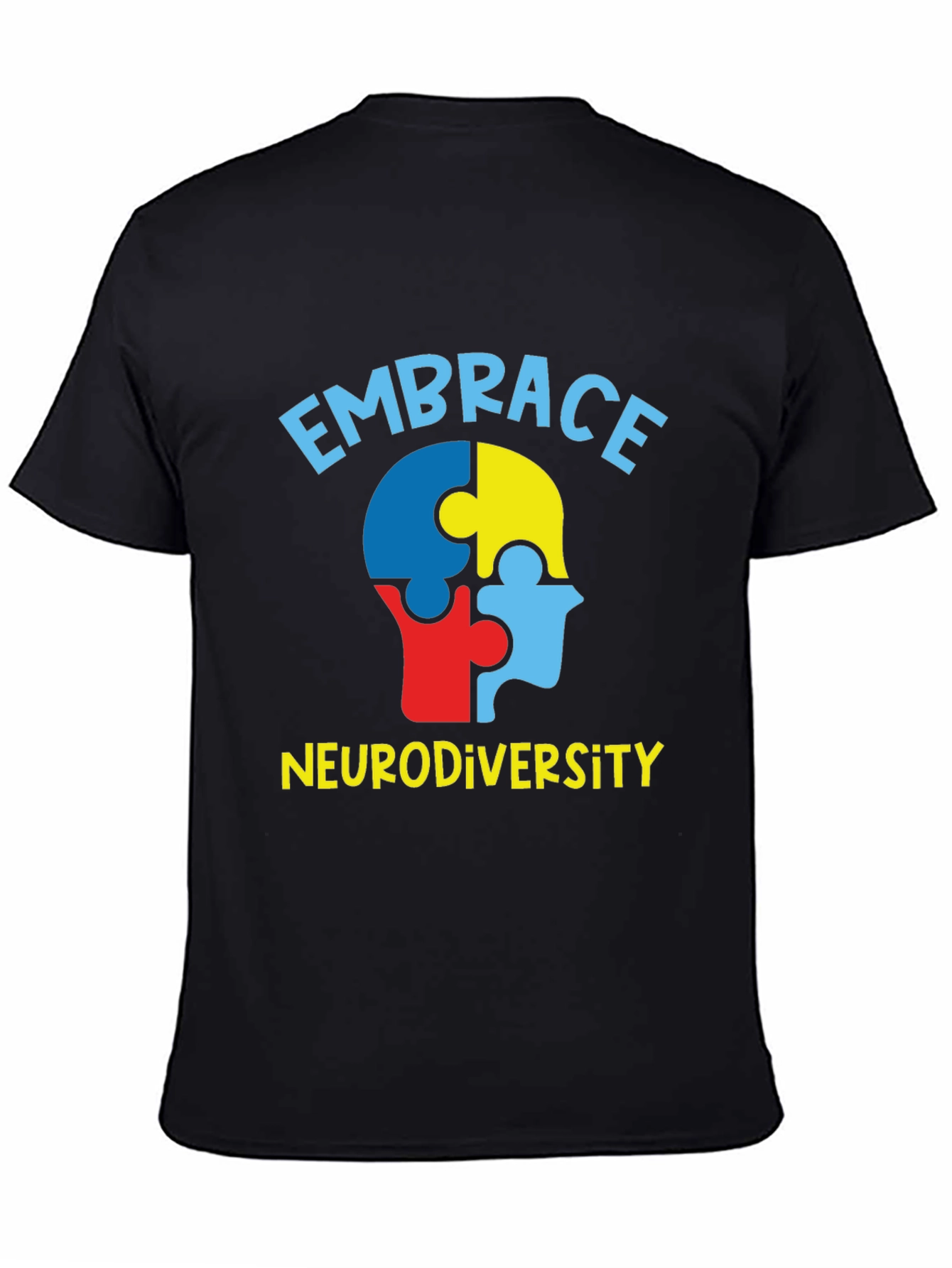 Embrace Neurodiversity T-Shirt Autism Awareness