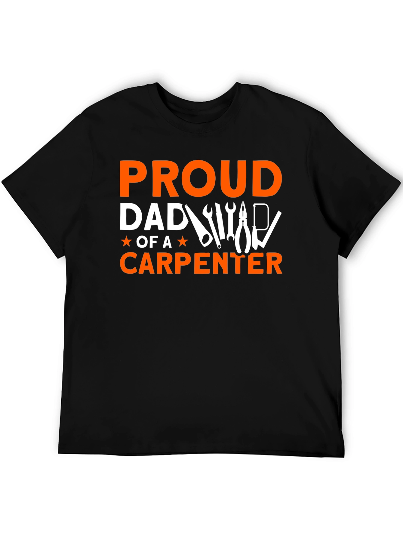 Proud Dad of a Carpenter Graphic T-Shirt