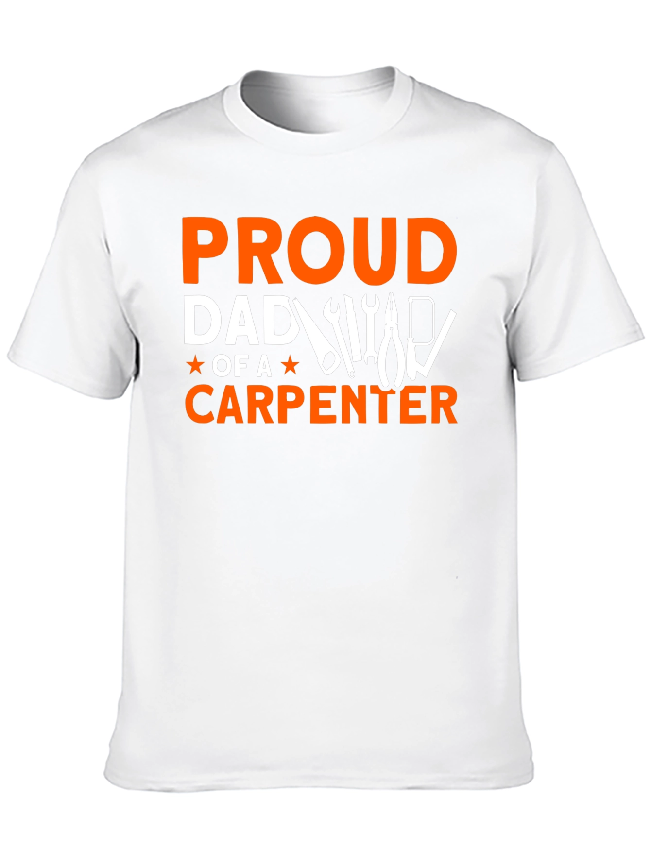 Proud Dad of a Carpenter Graphic T-Shirt