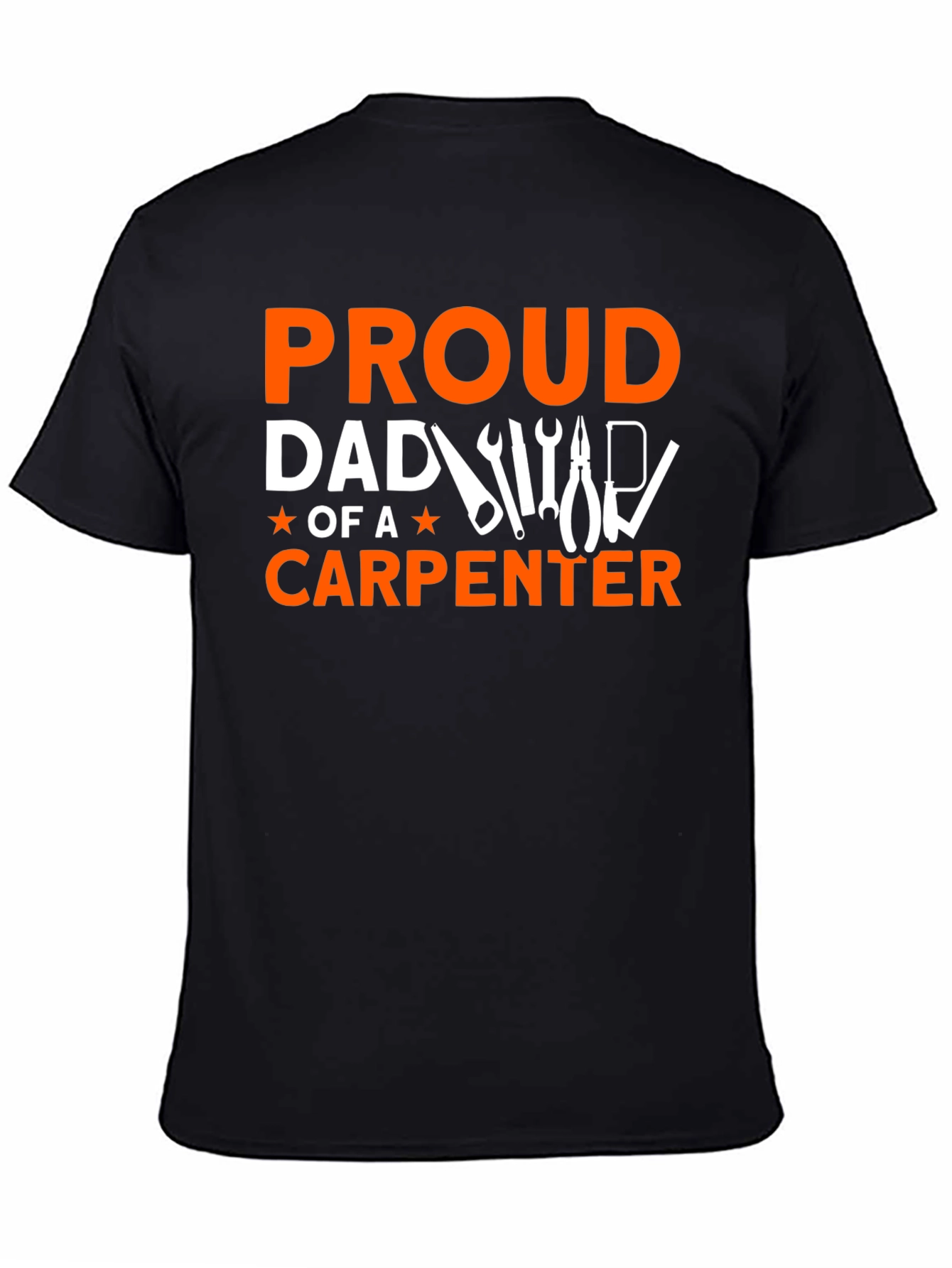 Proud Dad of a Carpenter Graphic T-Shirt