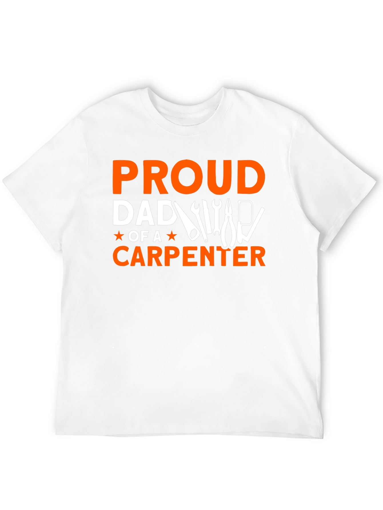 Proud Dad of a Carpenter Graphic T-Shirt