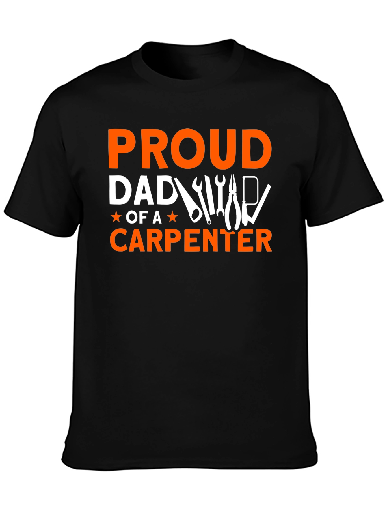 Proud Dad of a Carpenter Graphic T-Shirt