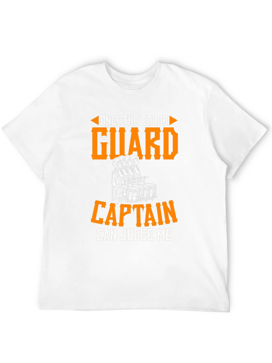 Color Guard Captain T-Shirt - Judge Me