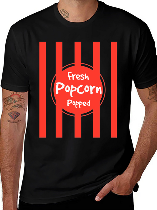 Fresh Popped Popcorn Graphic Tee