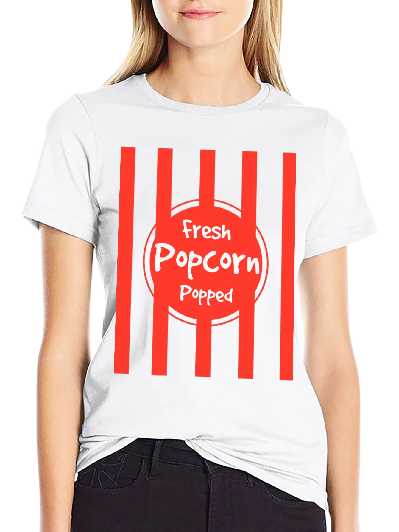 Fresh Popped Popcorn Graphic Tee