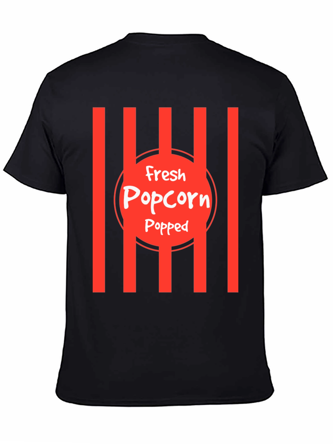 Fresh Popped Popcorn Graphic Tee