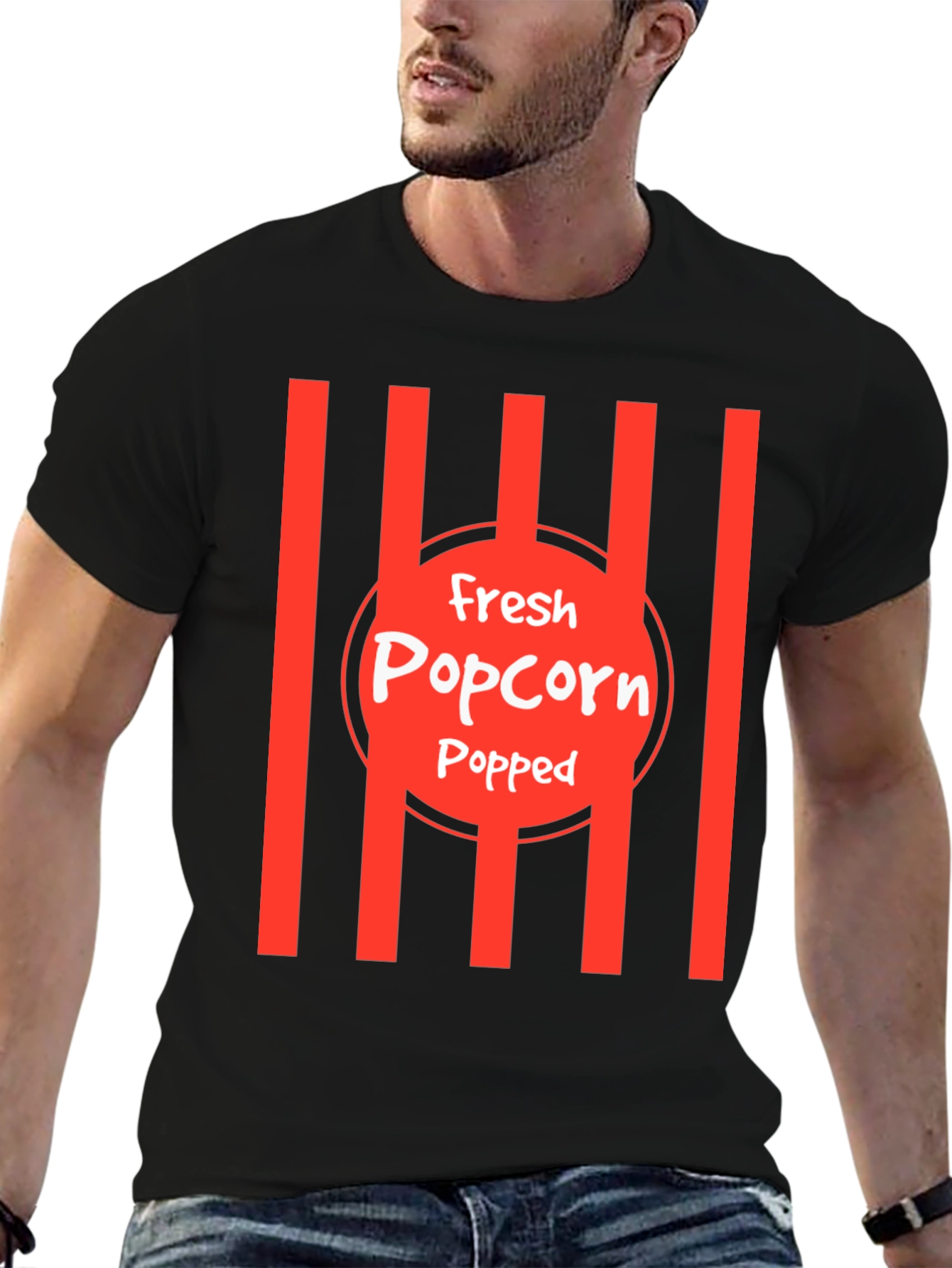 Fresh Popped Popcorn Graphic Tee