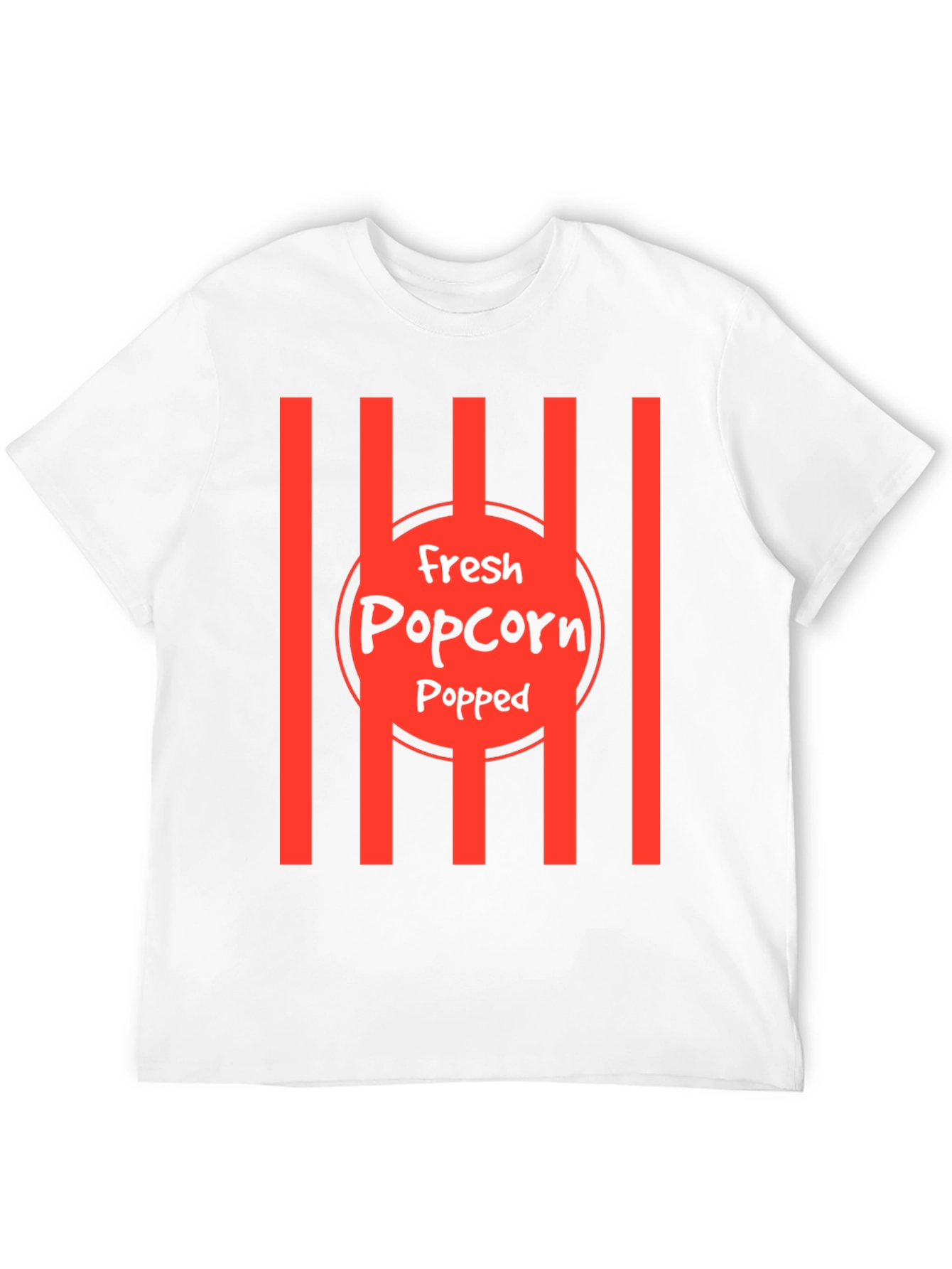 Fresh Popped Popcorn Graphic Tee