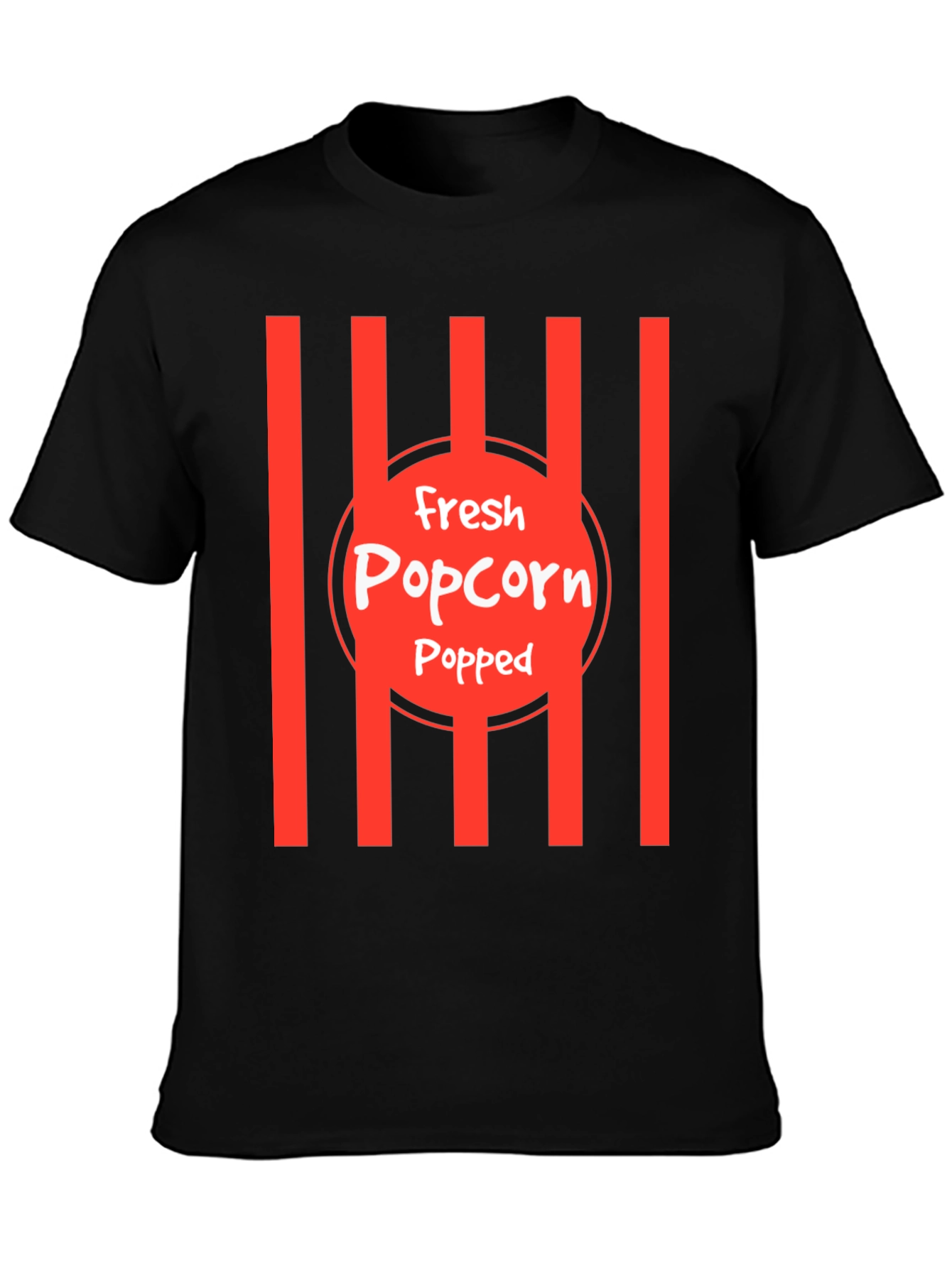 Fresh Popped Popcorn Graphic Tee