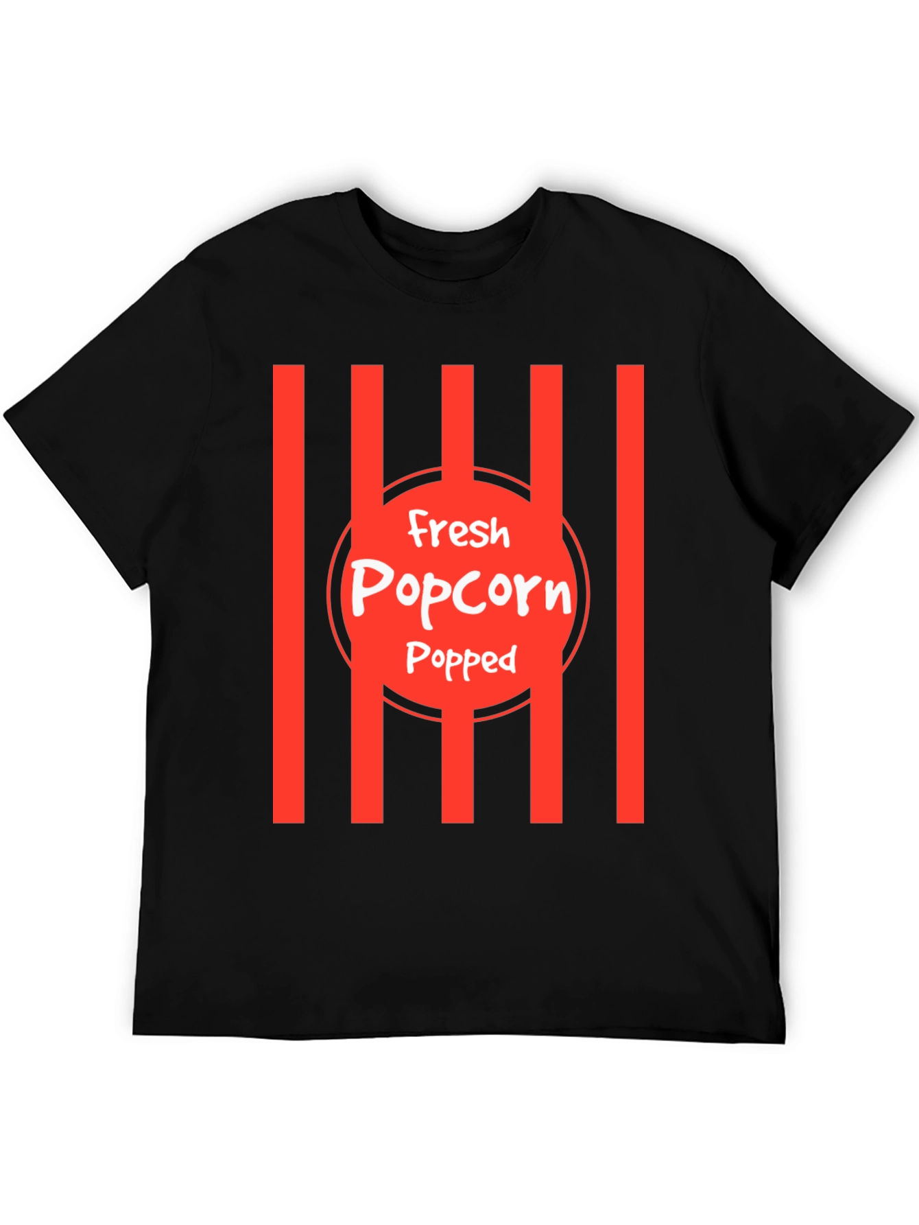 Fresh Popped Popcorn Graphic Tee