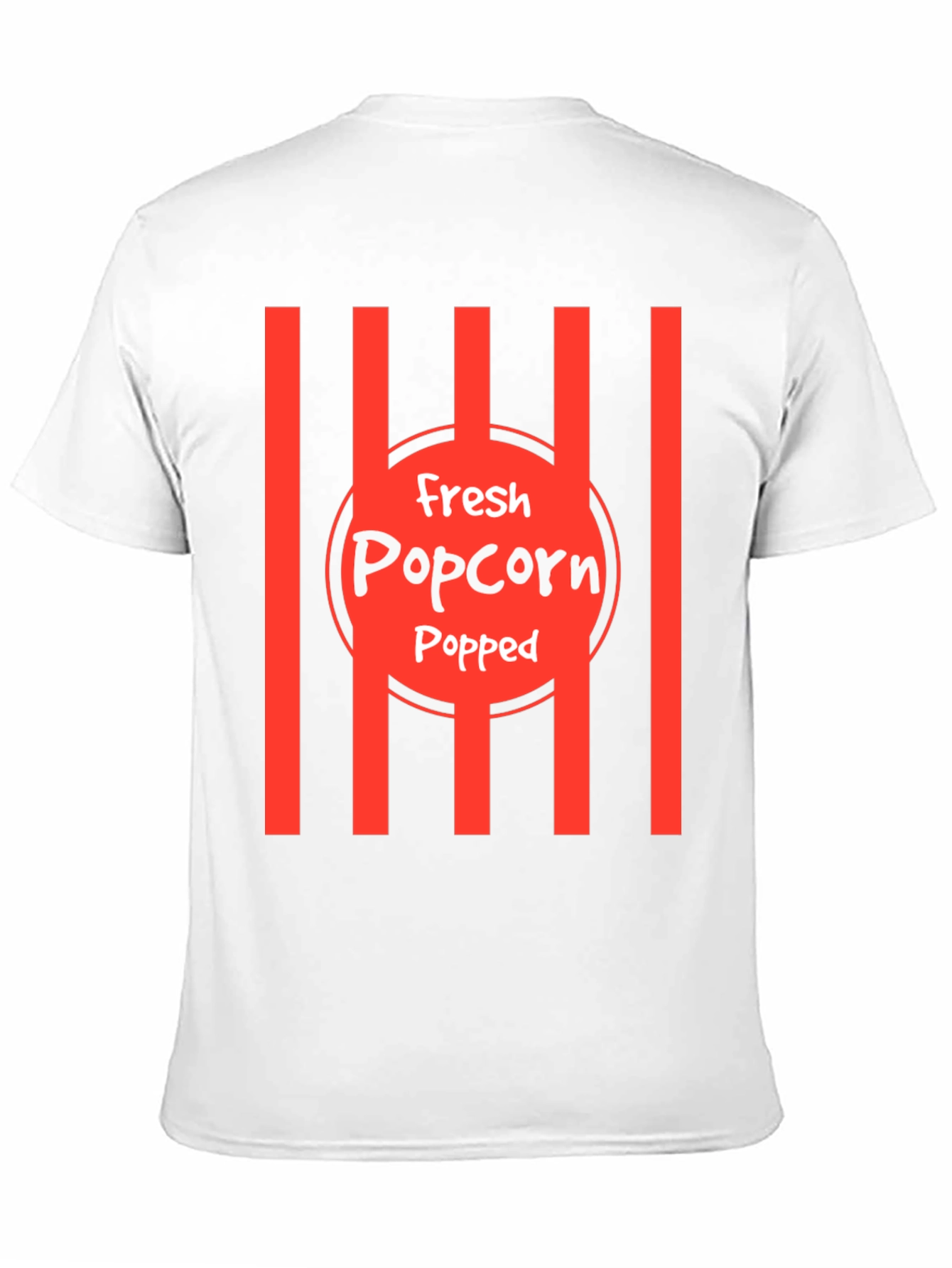 Fresh Popped Popcorn Graphic Tee
