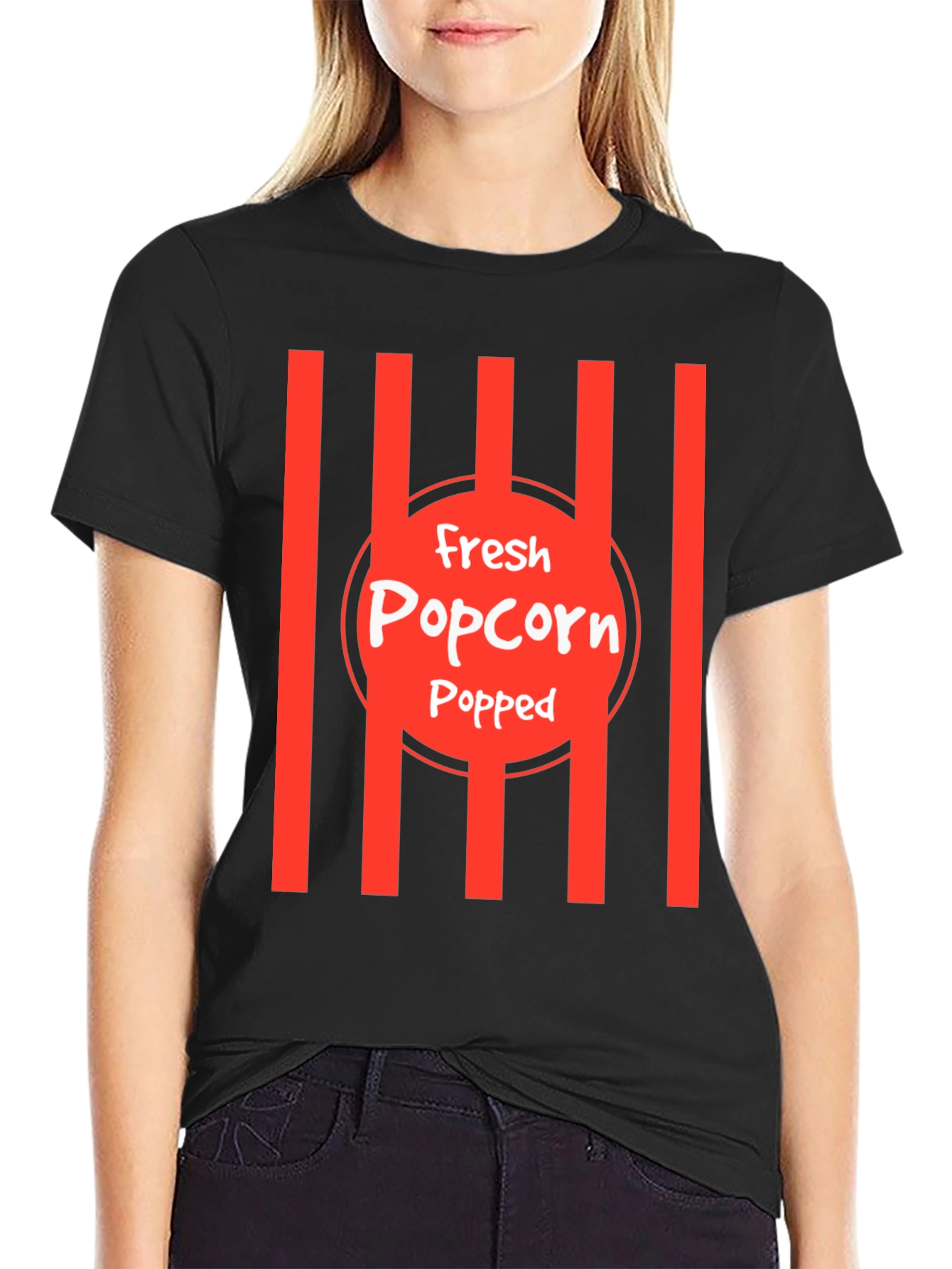 Fresh Popped Popcorn Graphic Tee