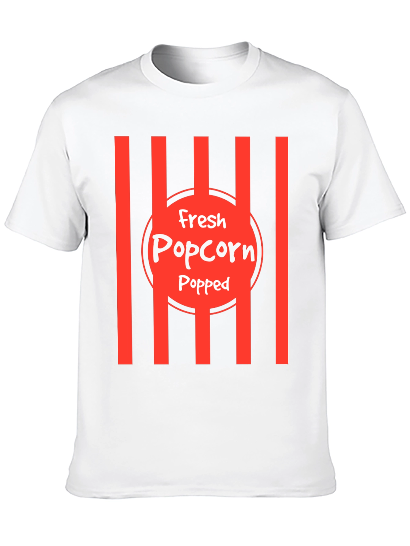 Fresh Popped Popcorn Graphic Tee