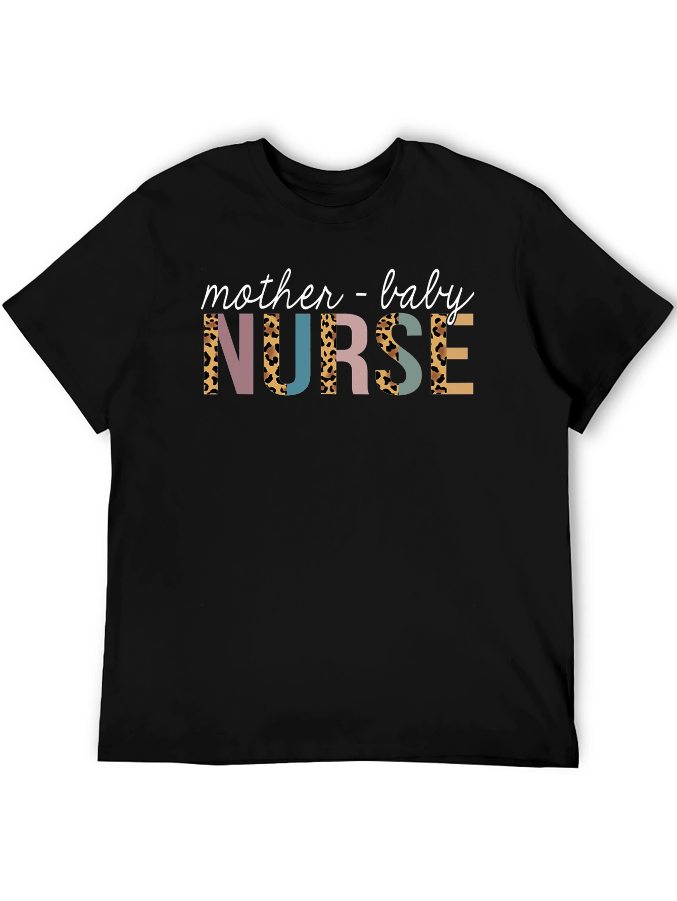 Mother Baby Nurse Graphic T-Shirt