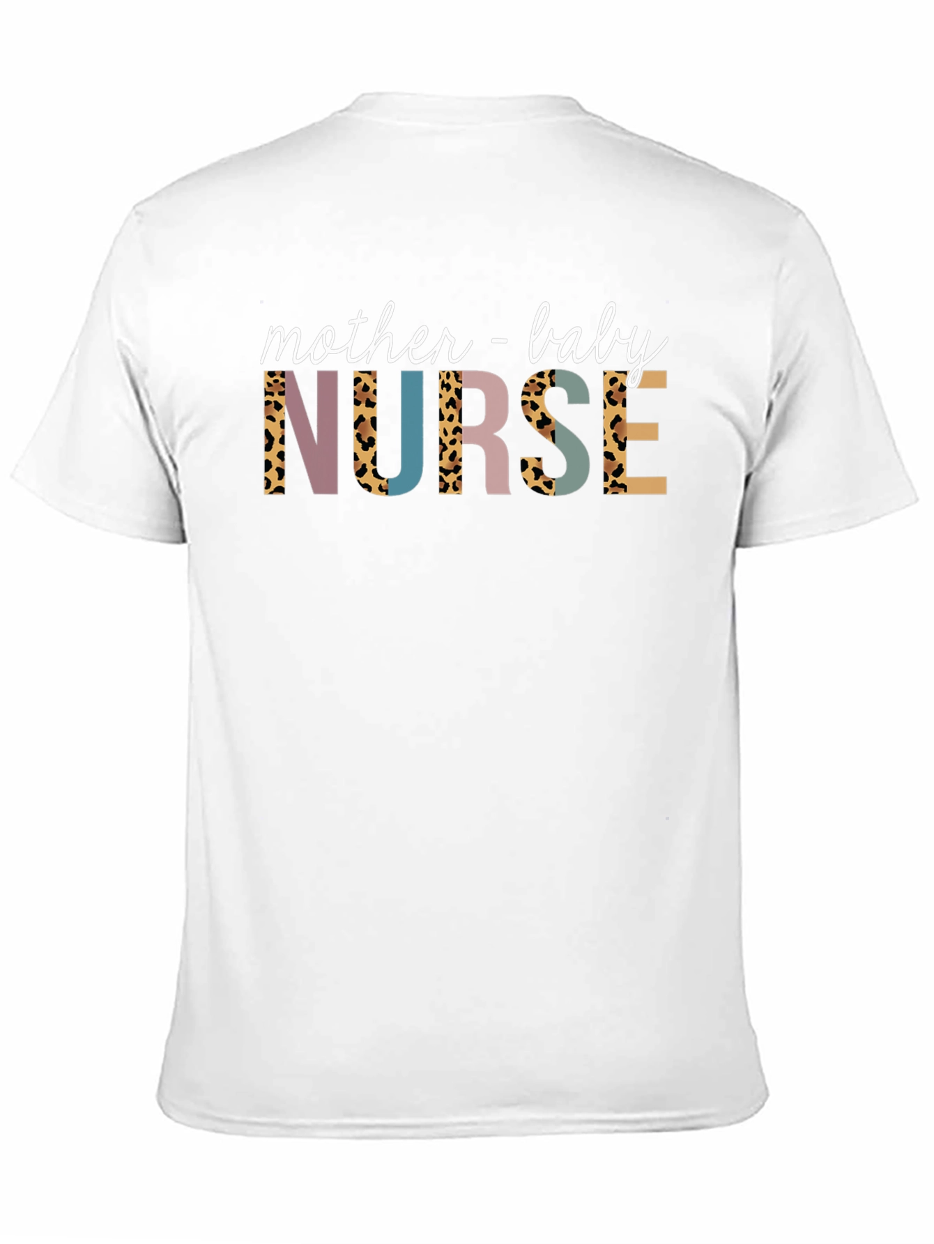 Mother Baby Nurse Graphic T-Shirt