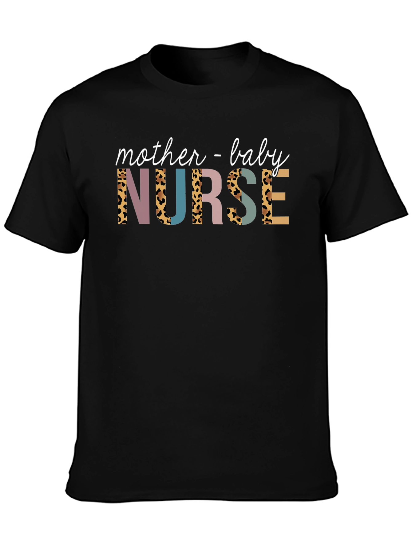Mother Baby Nurse Graphic T-Shirt