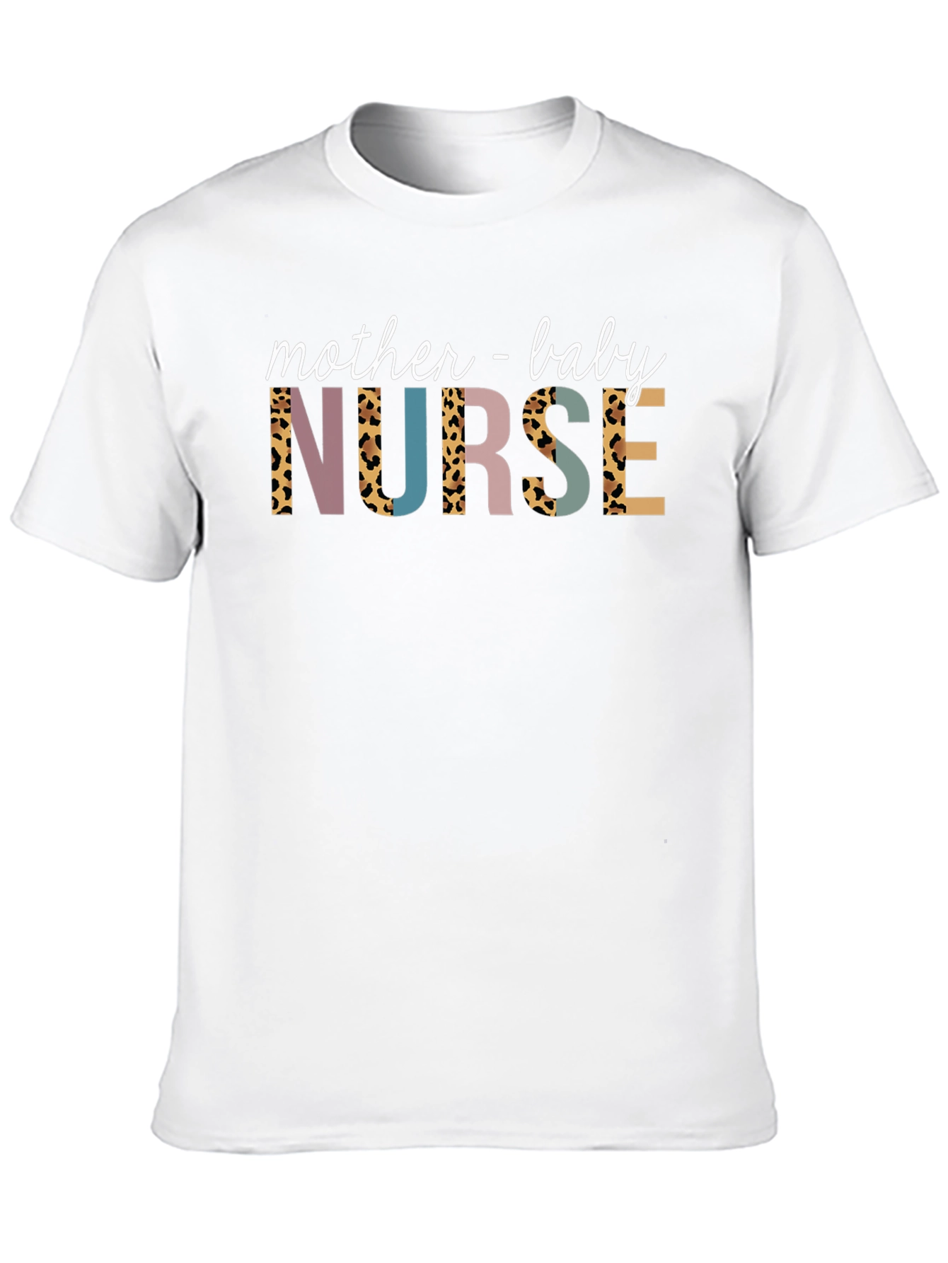 Mother Baby Nurse Graphic T-Shirt