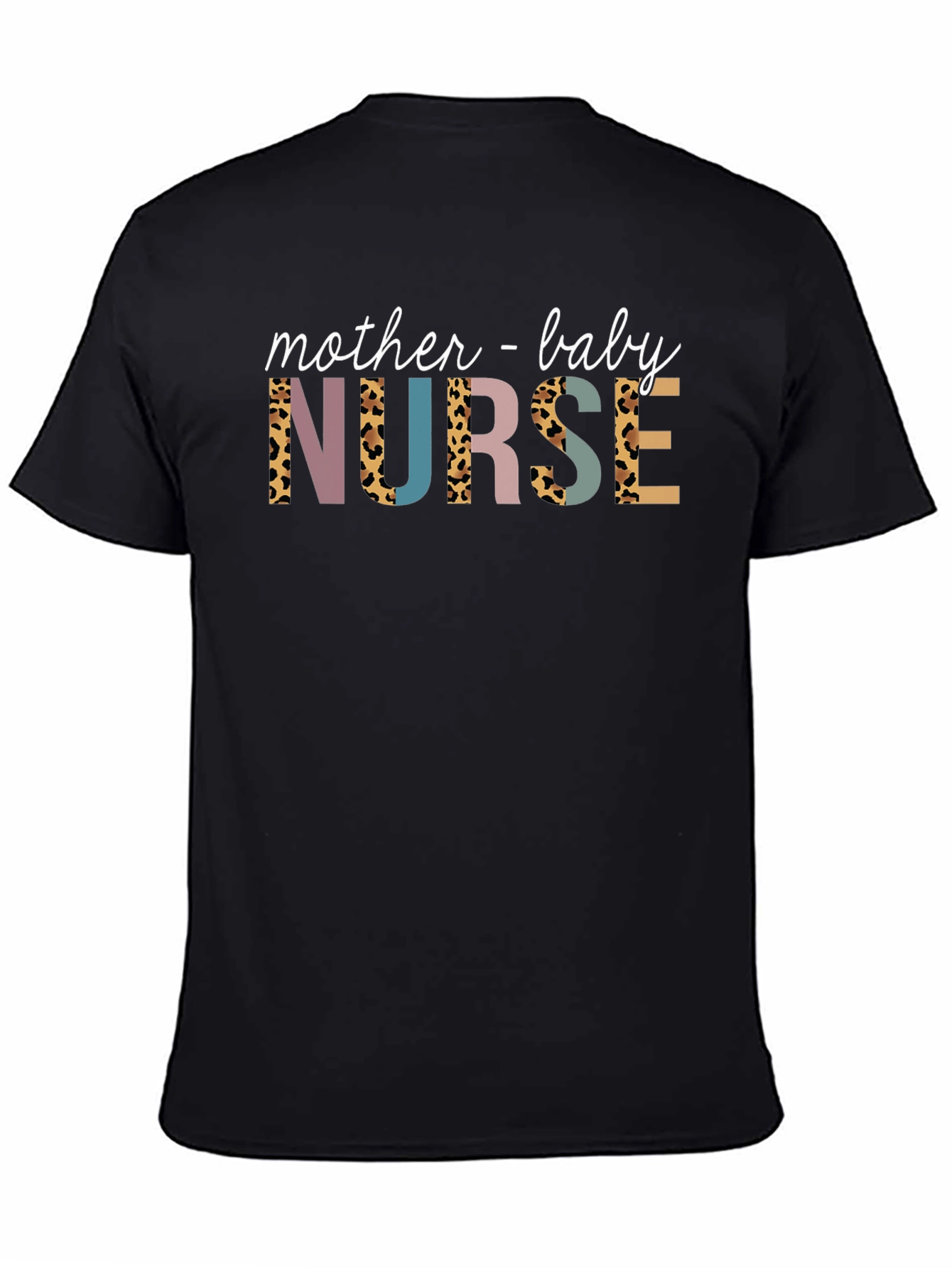 Mother Baby Nurse Graphic T-Shirt