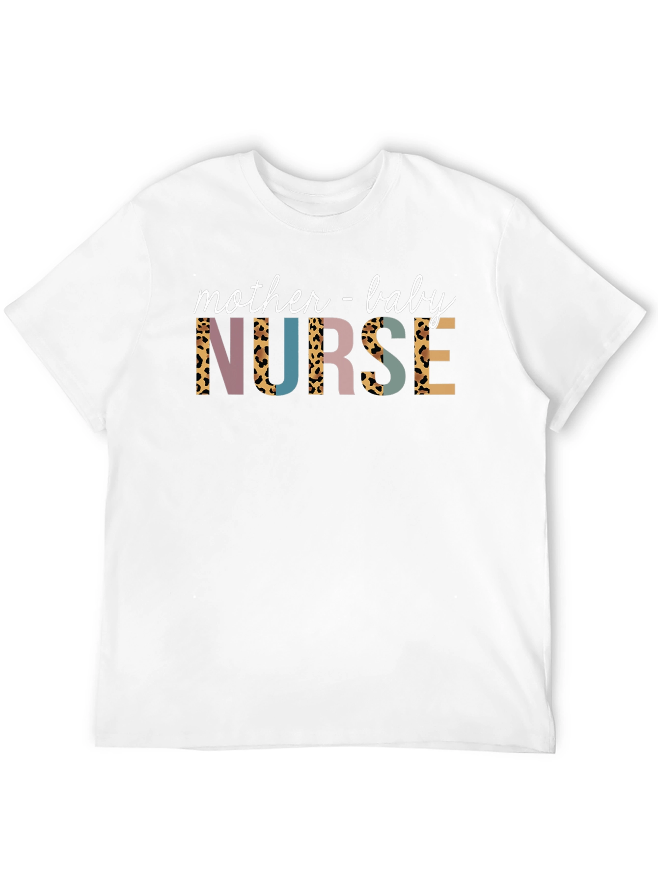 Mother Baby Nurse Graphic T-Shirt