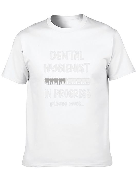 Dental Hygienist In Progress Graphic T-Shirt