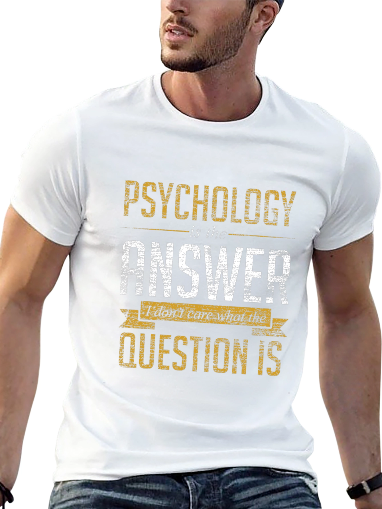 Psychology is the Answer T-Shirt