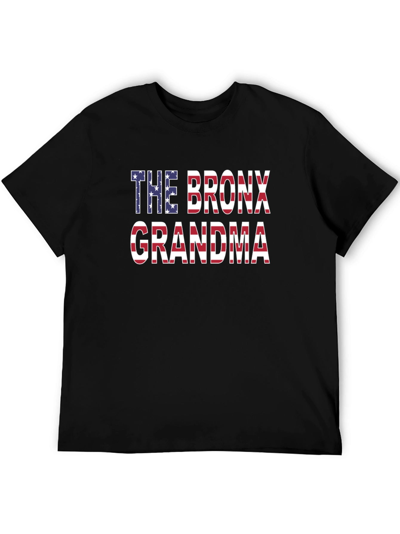 The Bronx Grandma USA Flag T-Shirt