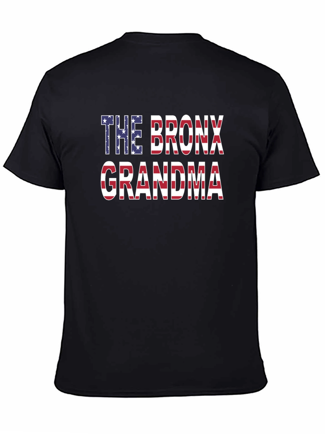 The Bronx Grandma USA Flag T-Shirt