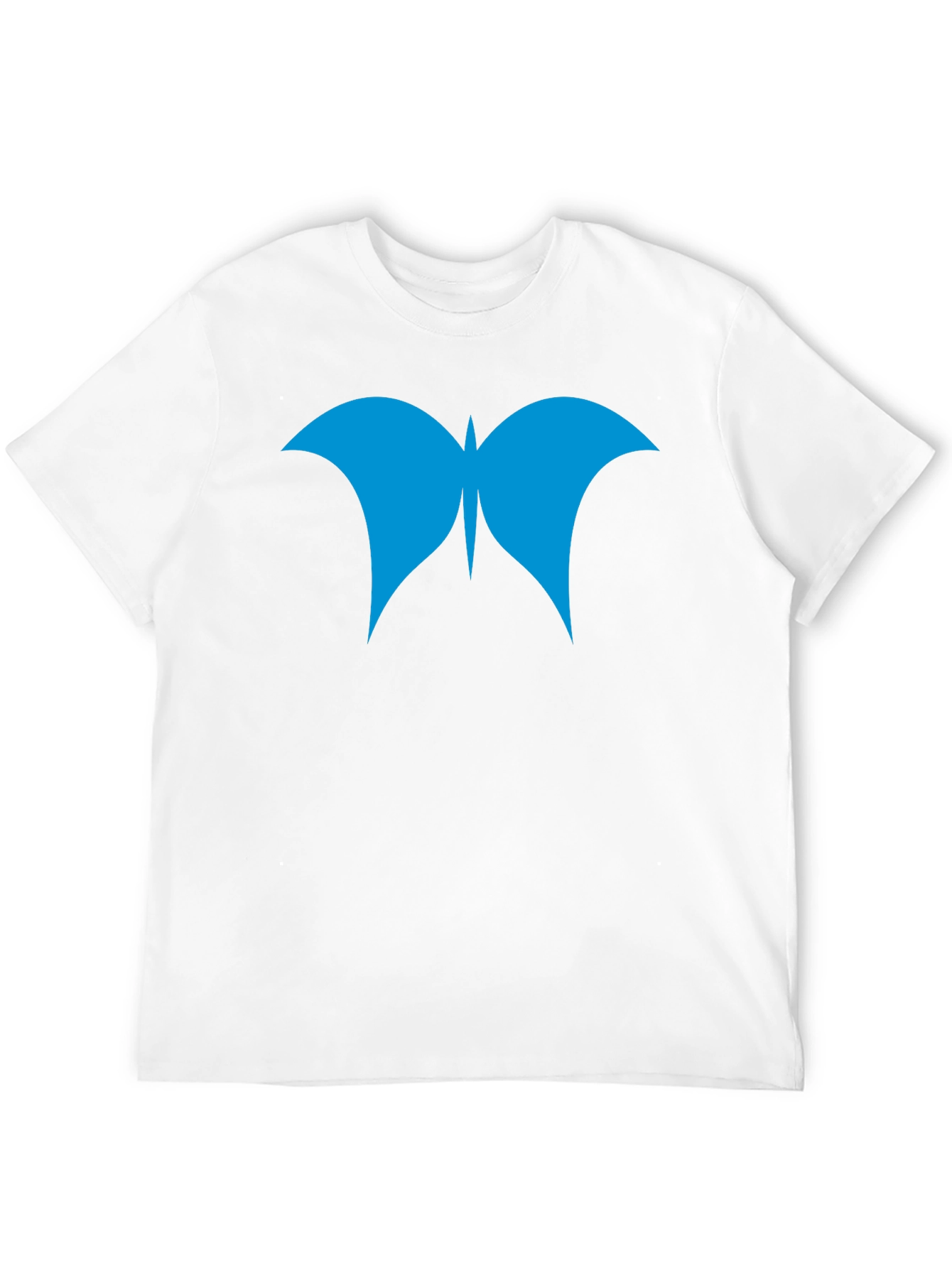 Butterfly Graphic Black T-Shirt