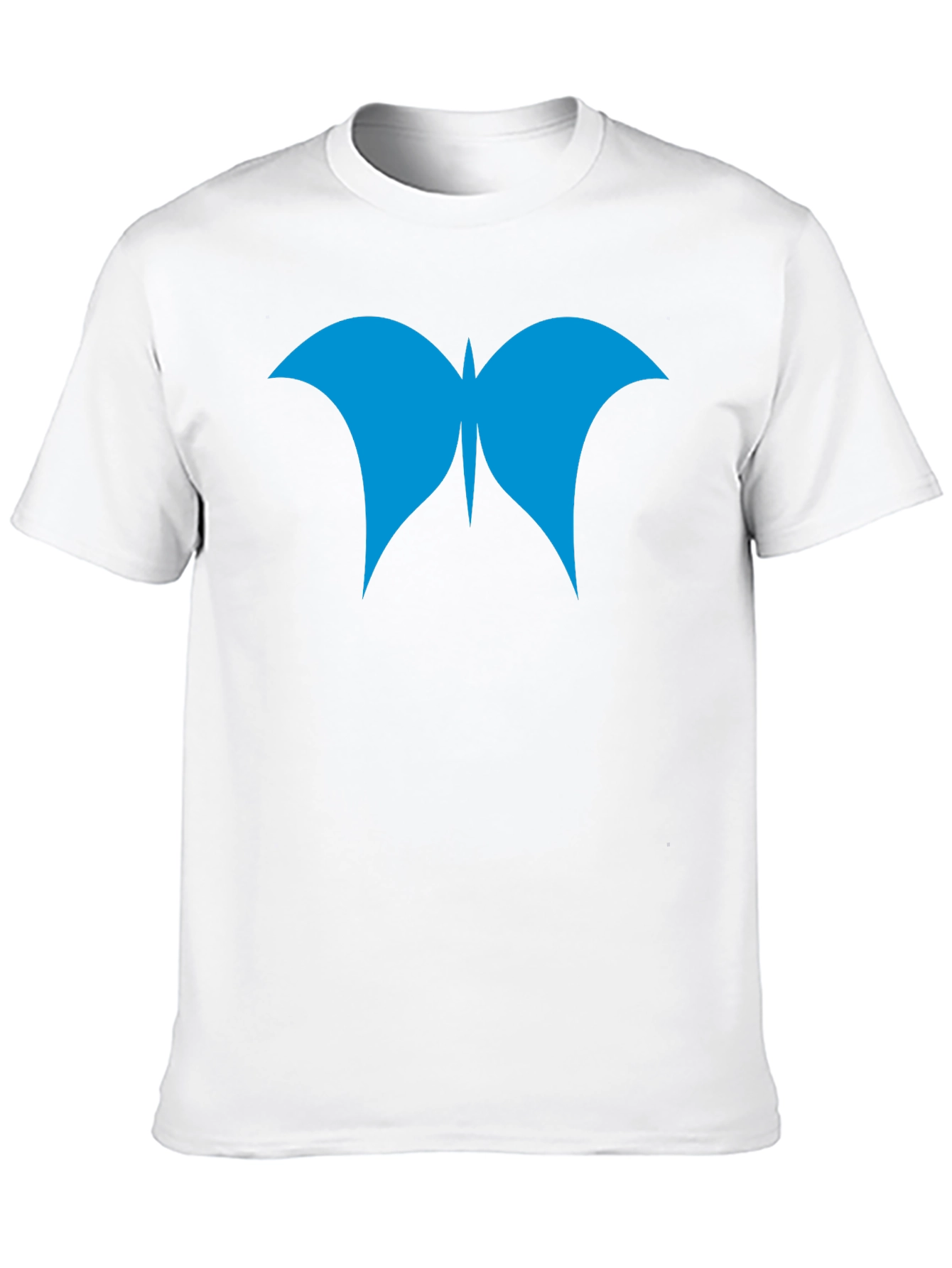 Butterfly Graphic Black T-Shirt
