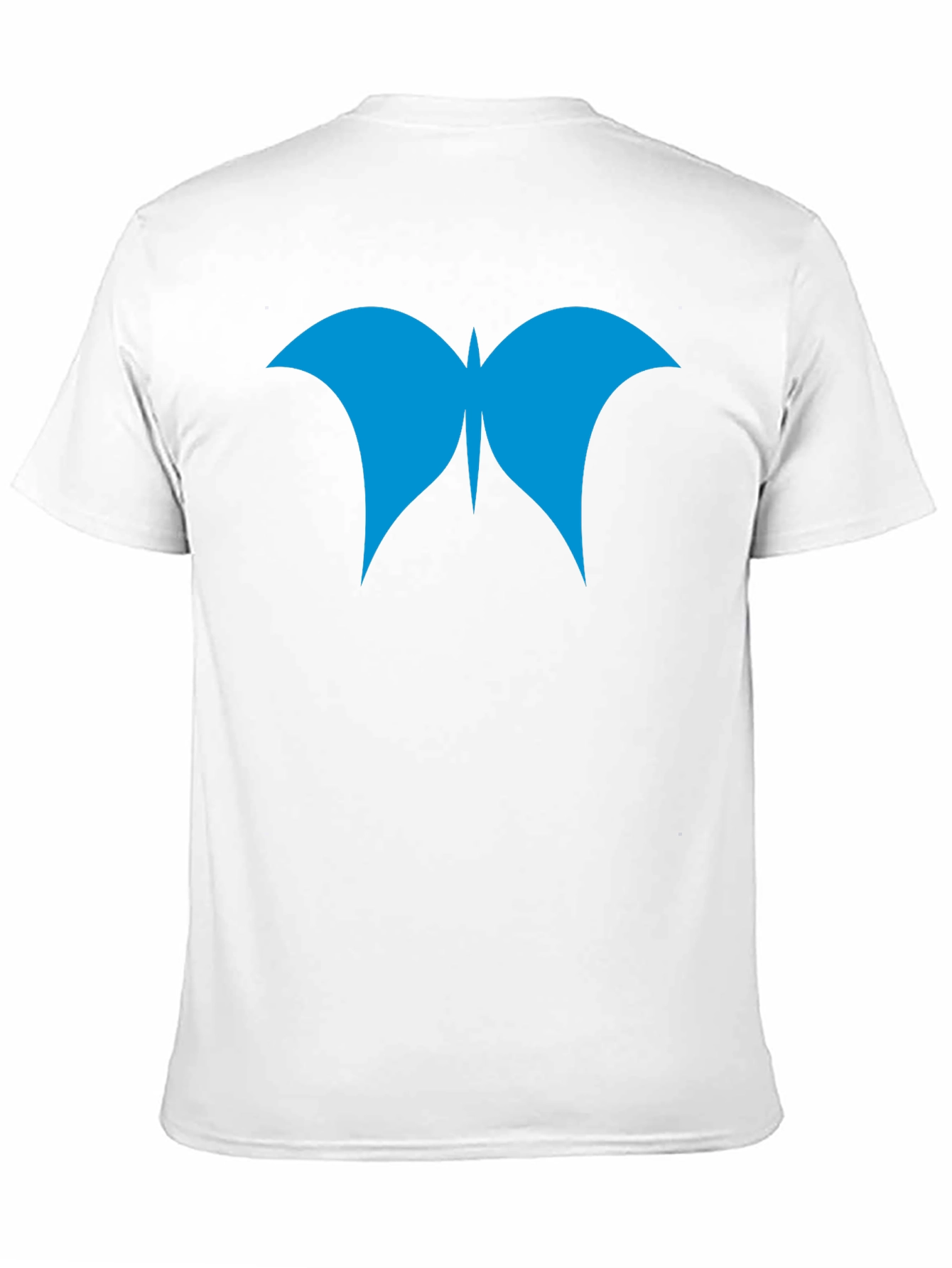 Butterfly Graphic Black T-Shirt