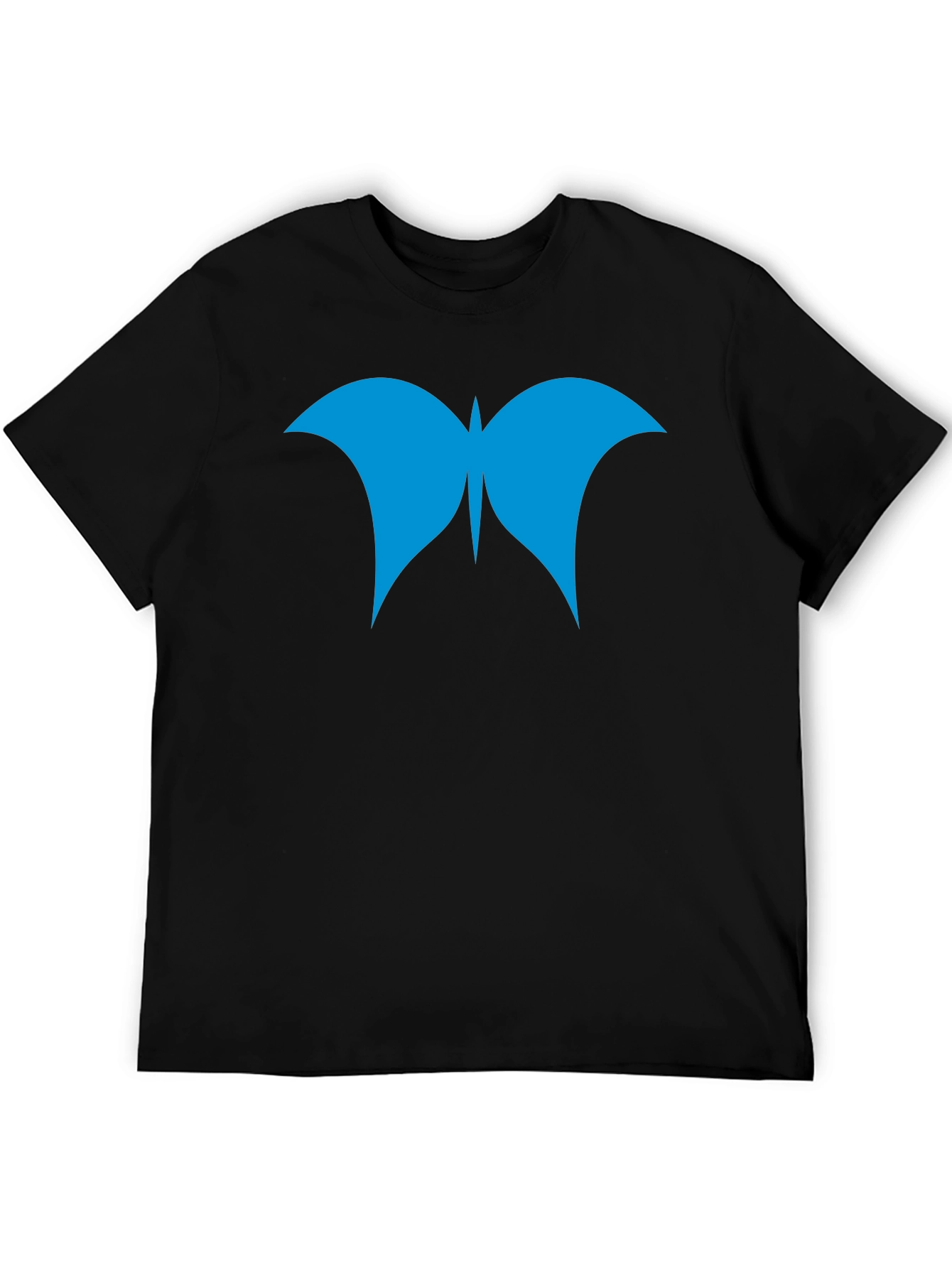 Butterfly Graphic Black T-Shirt