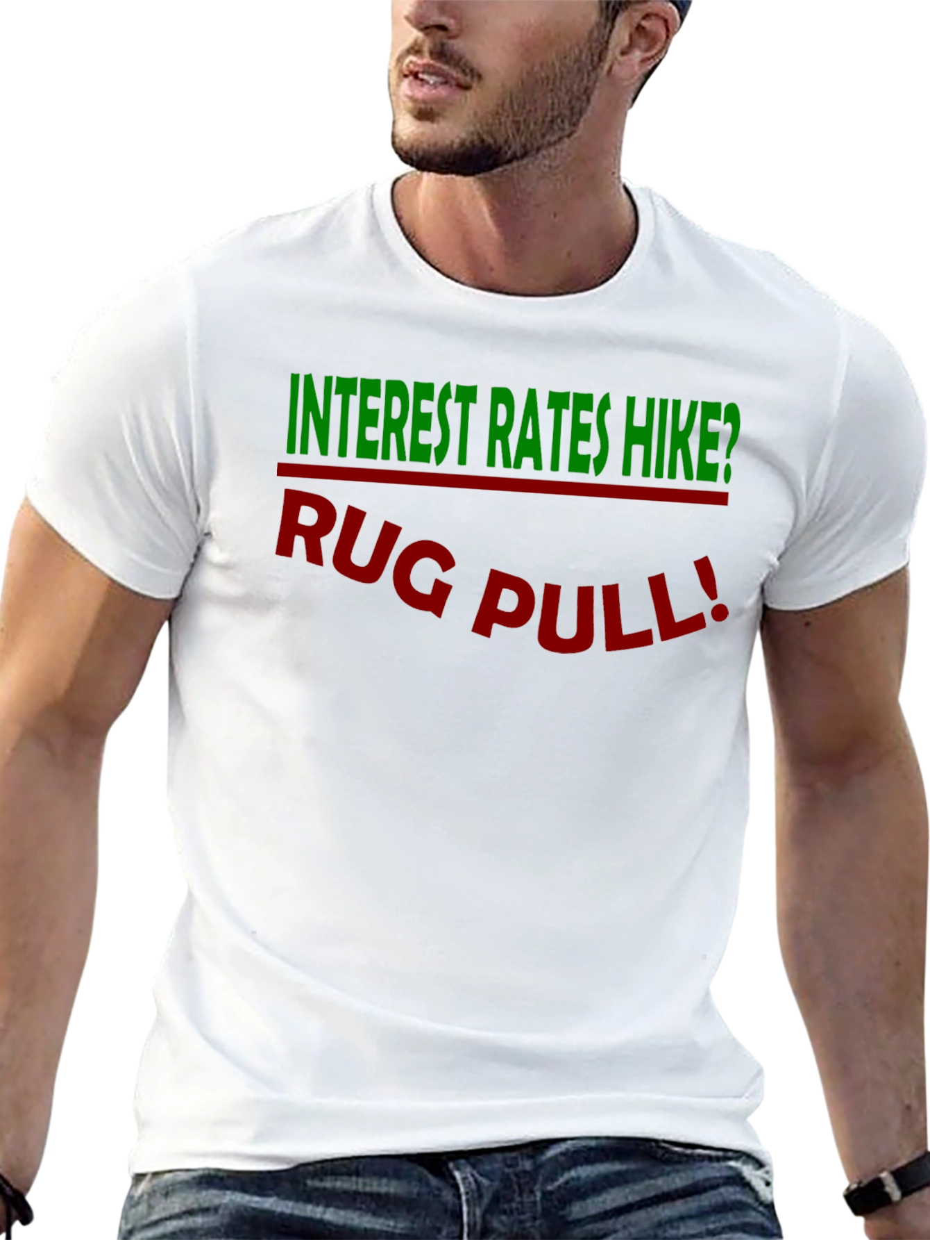 Interest Rates Hike? Rug Pull! Crypto T-Shirt