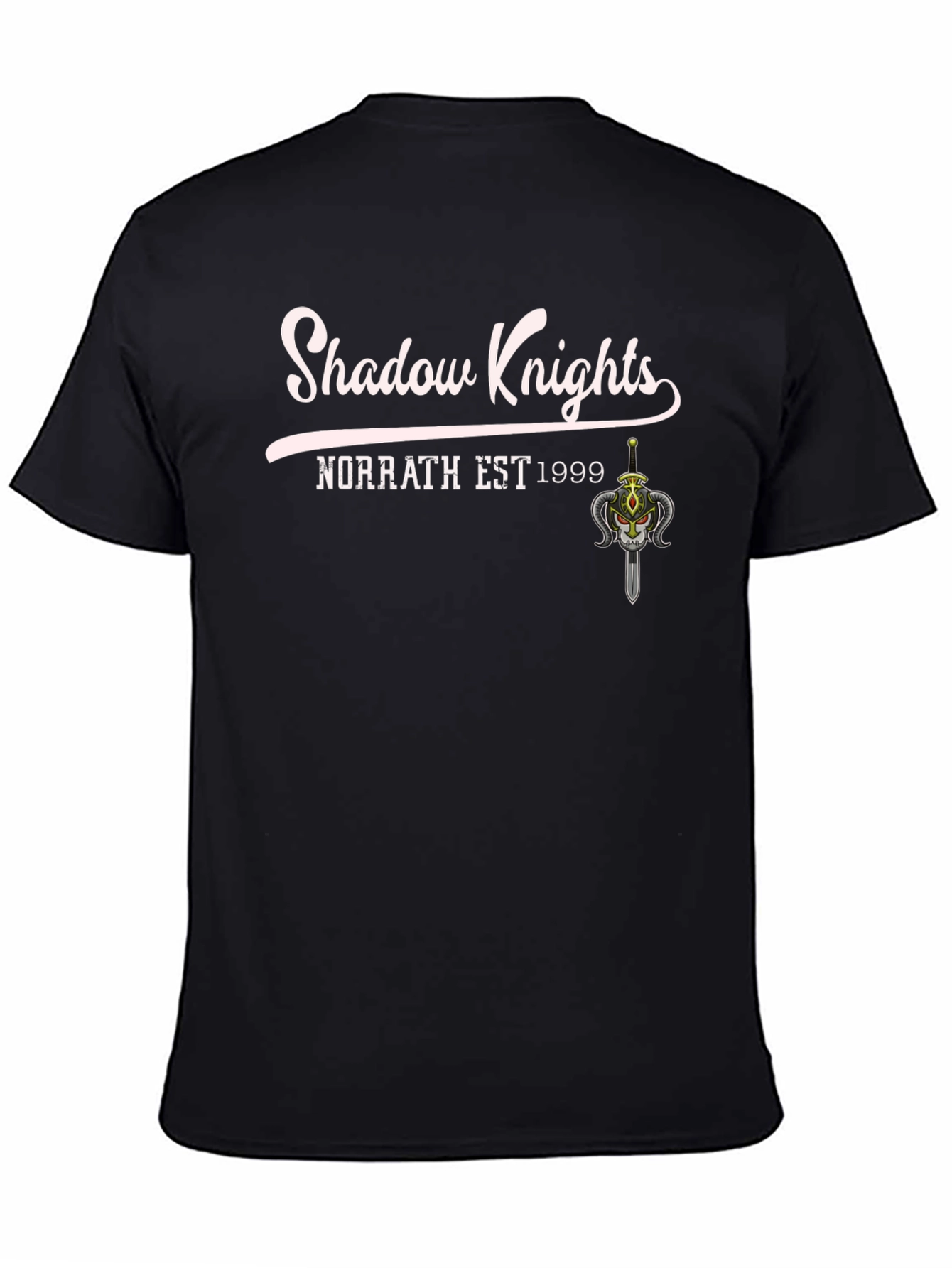 Shadow Knights T-Shirt - Norrath Est 1999