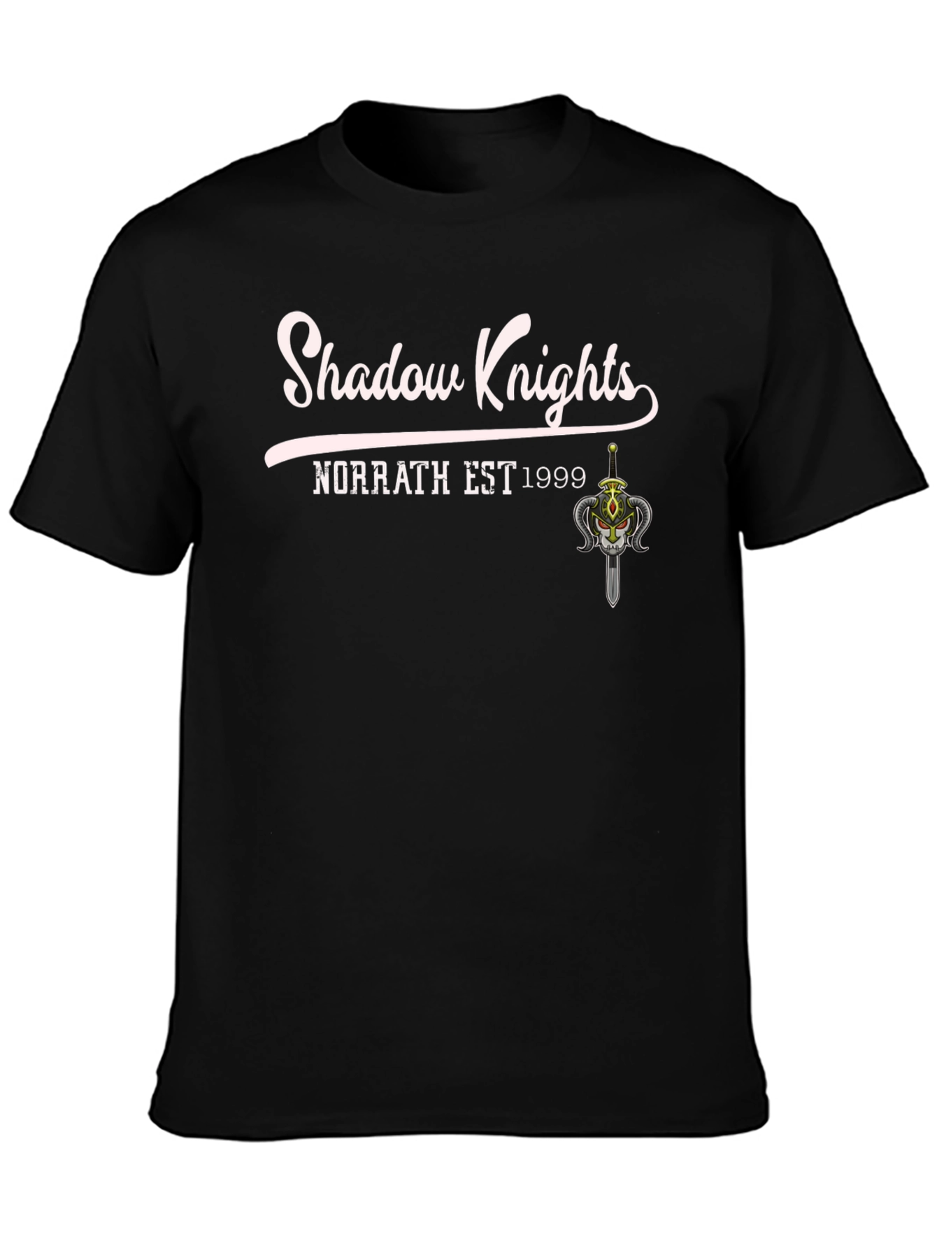 Shadow Knights T-Shirt - Norrath Est 1999